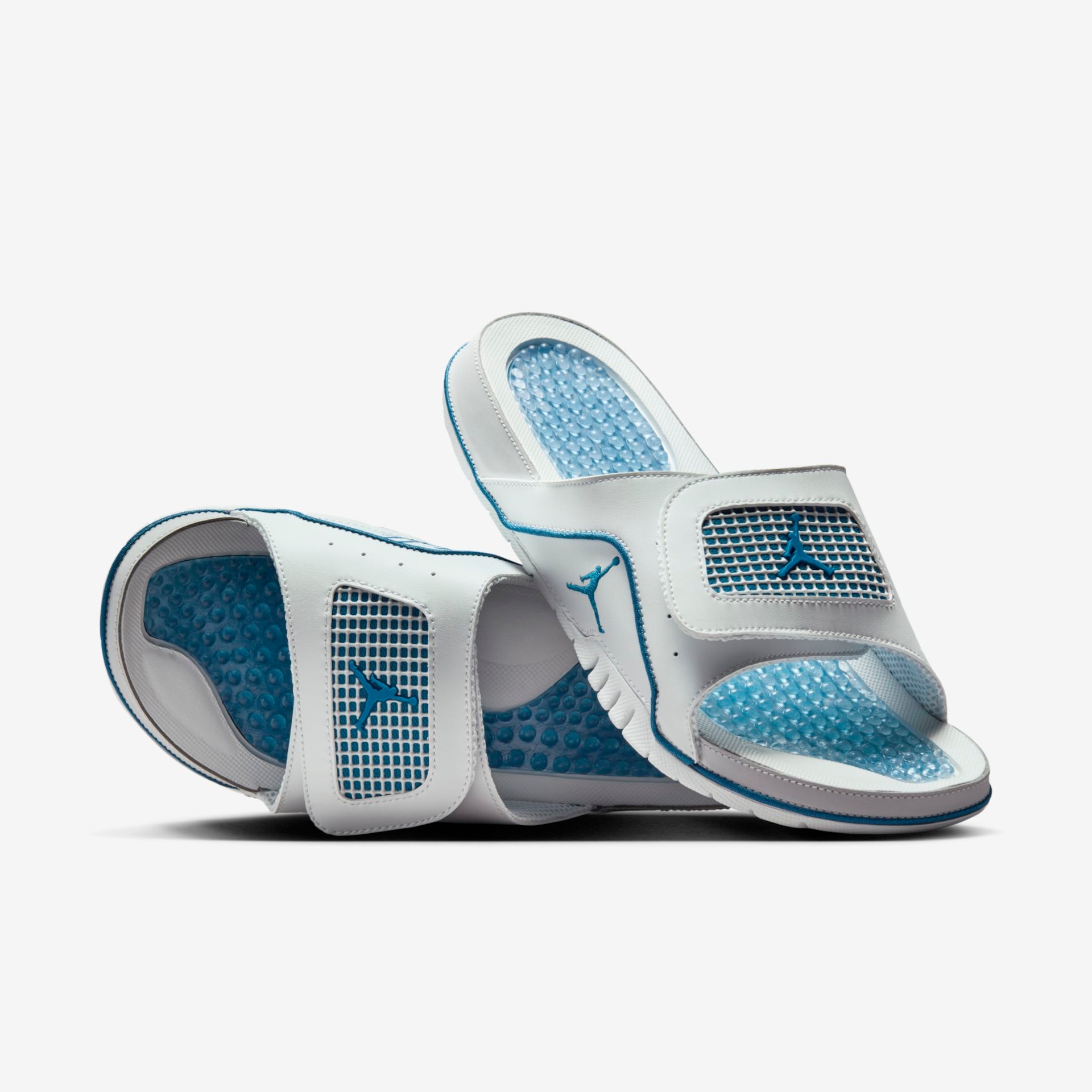 Chinelo Jordan Hydro 4 Retro Masculino - Foto 1