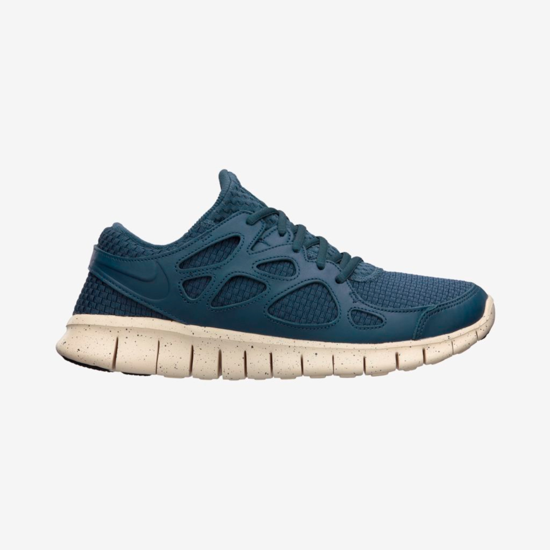 Tênis Nike Free Run+ 2 Woven Leather Masculino - Foto 1