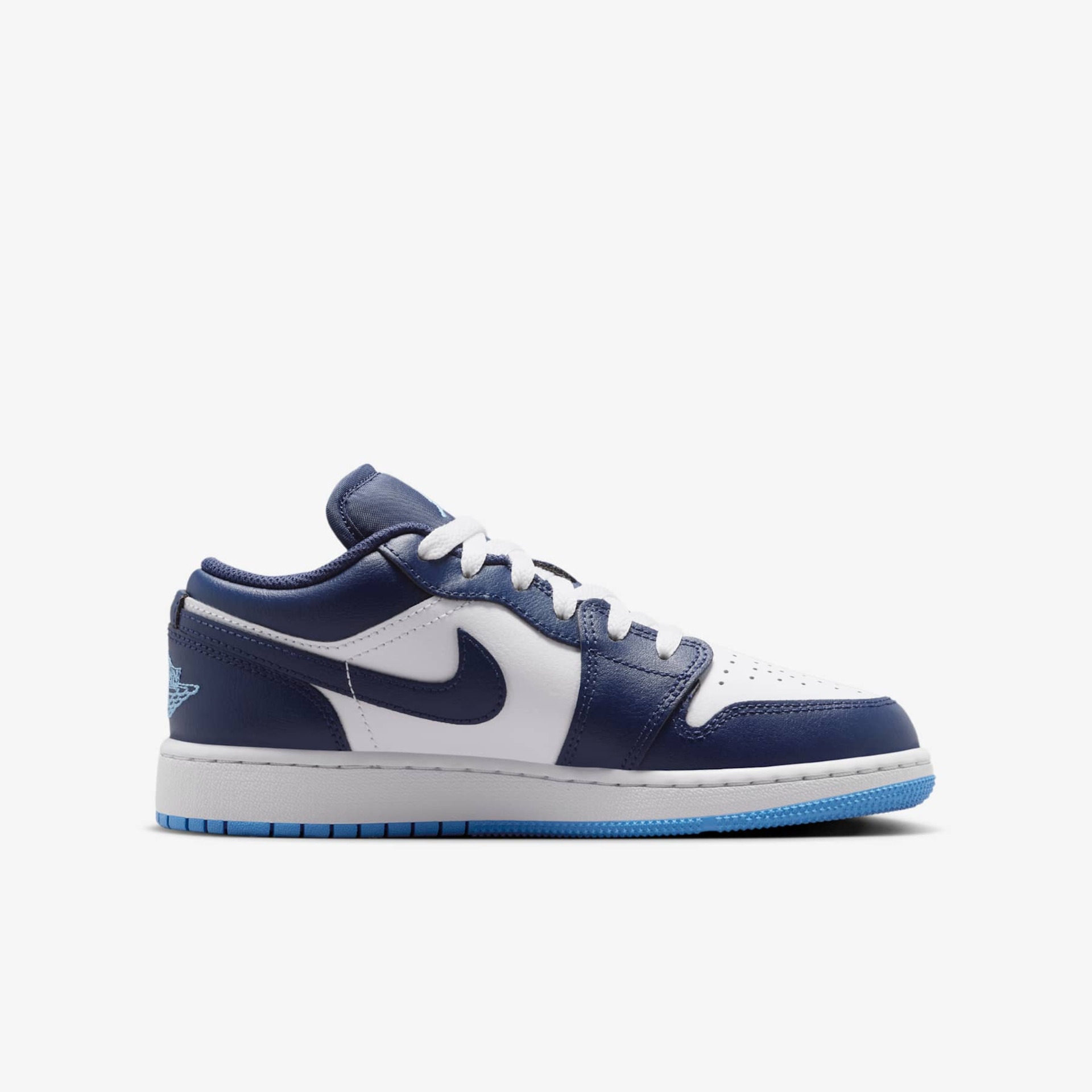 Tênis Air Jordan 1 Low Infantil - Foto 3