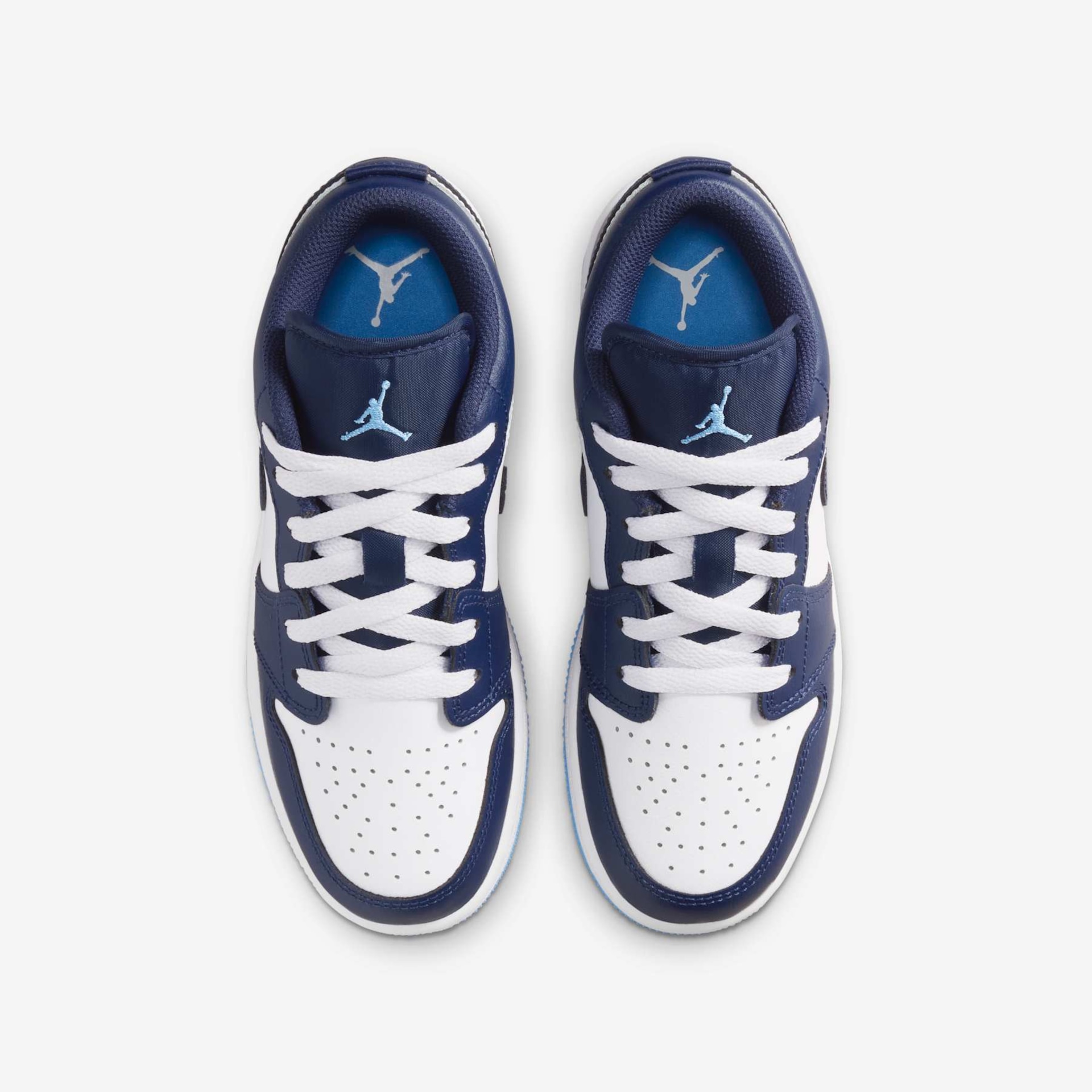 Tênis Air Jordan 1 Low Infantil - Foto 4