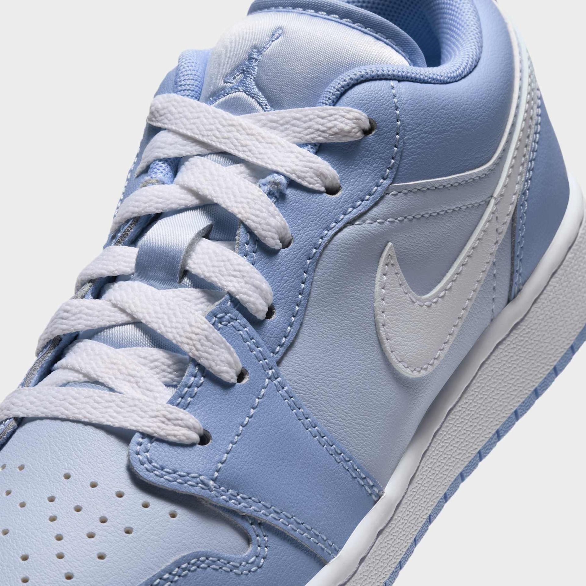 Tênis Air Jordan 1 Low Infantil - Foto 7