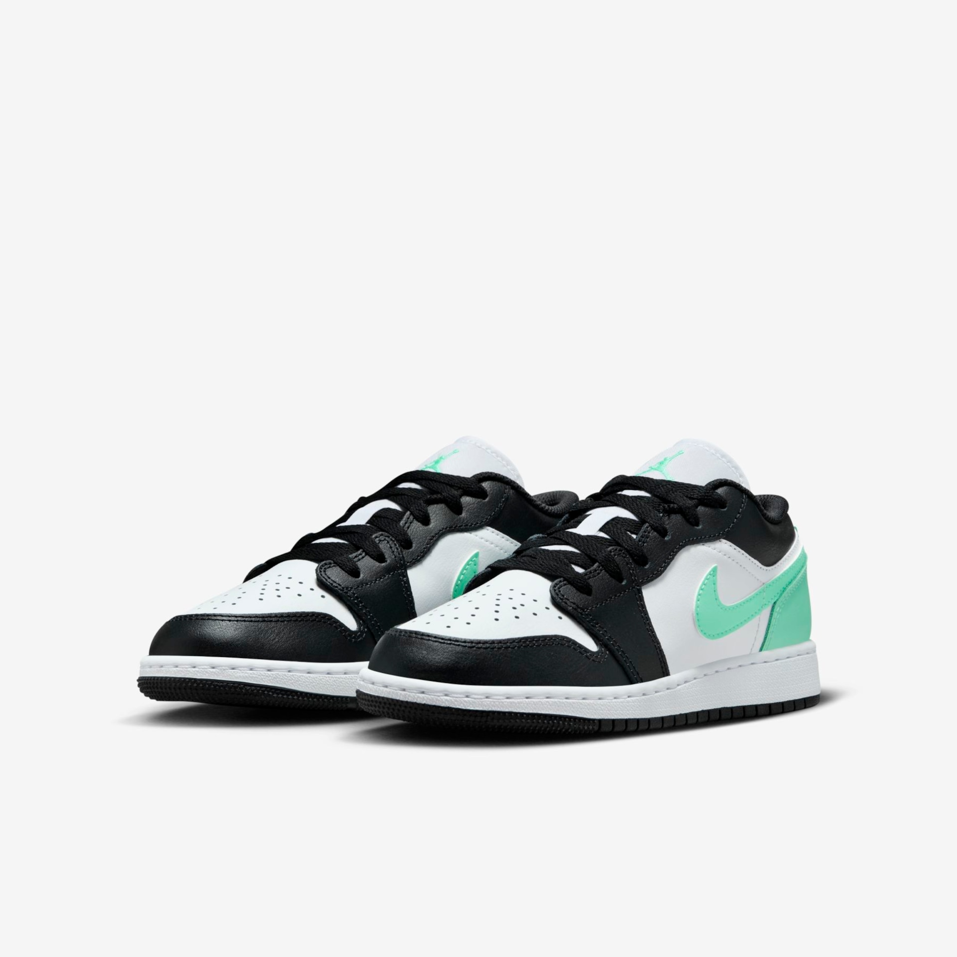 Tênis Air Jordan 1 Low Infantil - Foto 5