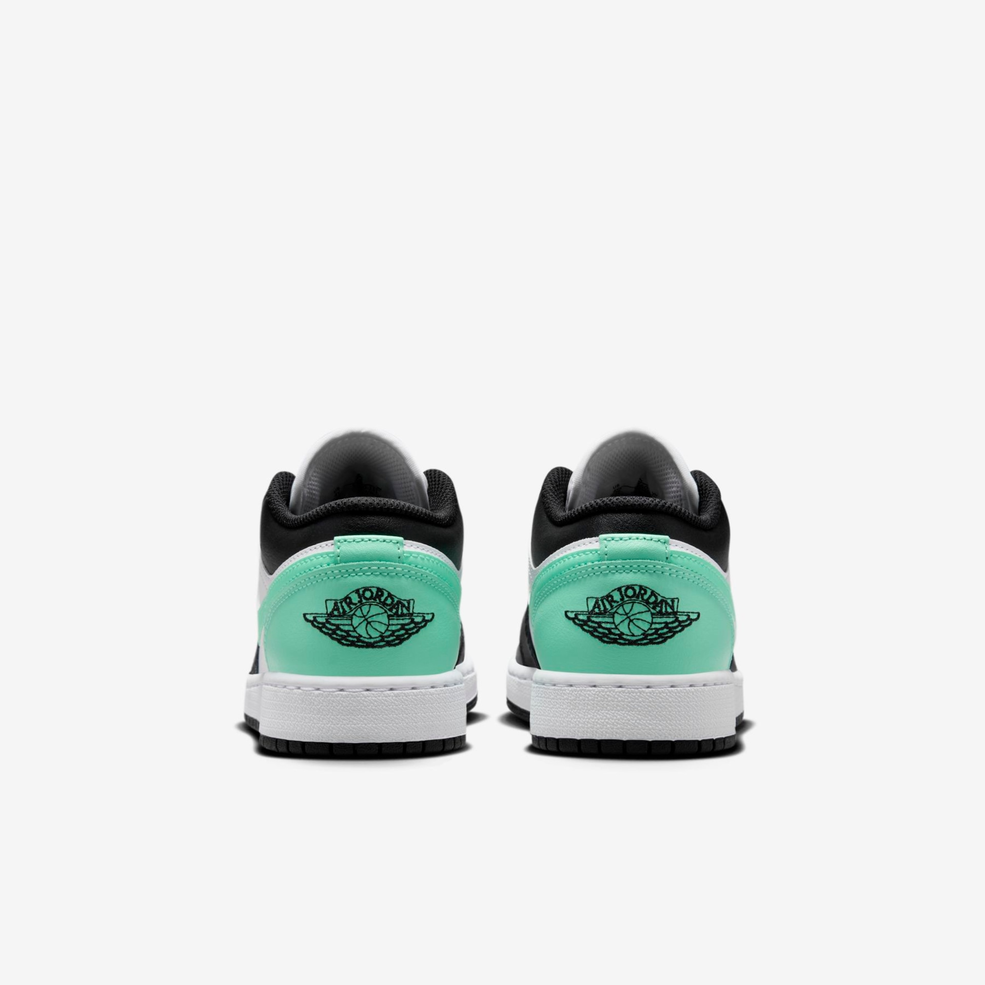 Tênis Air Jordan 1 Low Infantil - Foto 6