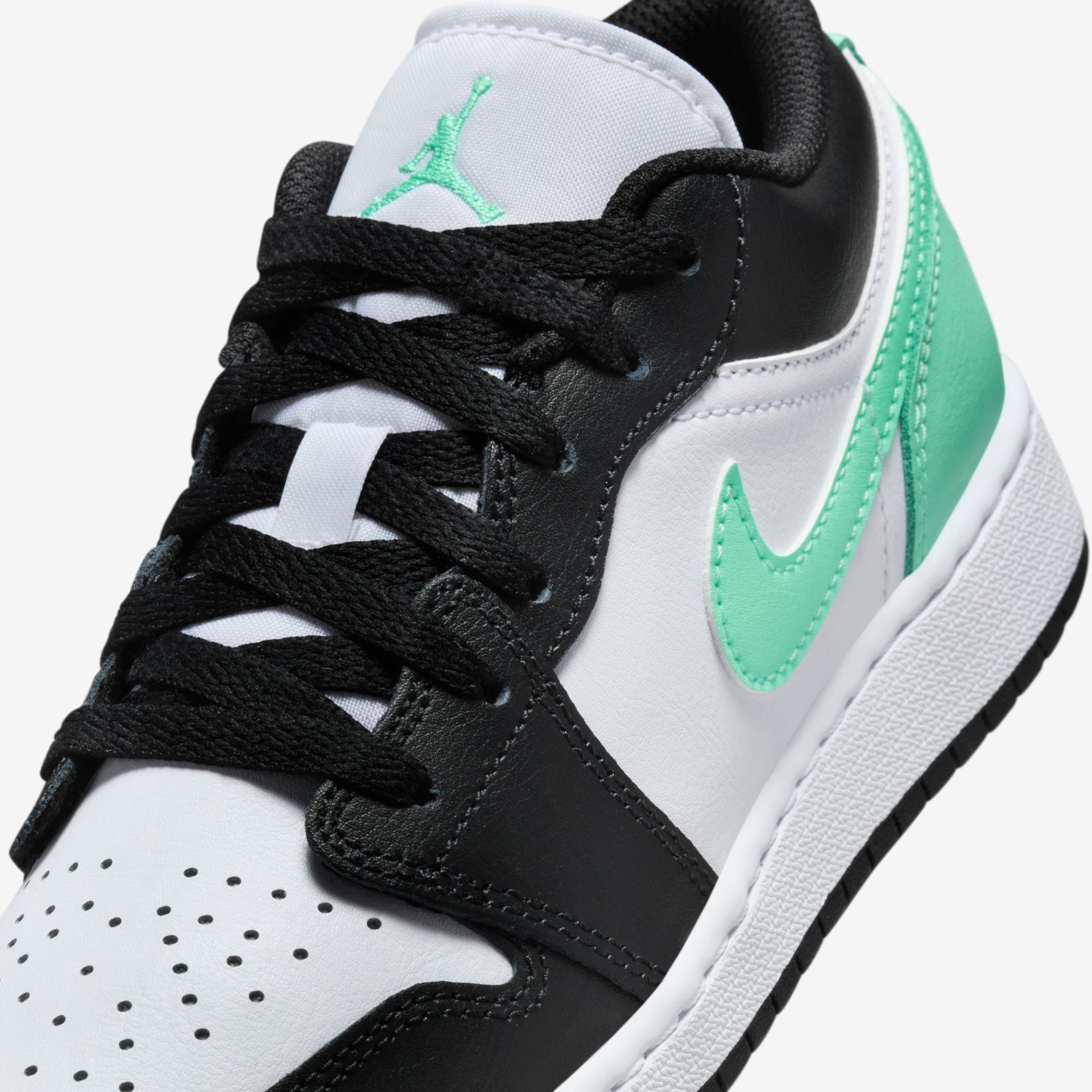 Tênis Air Jordan 1 Low Infantil - Foto 7