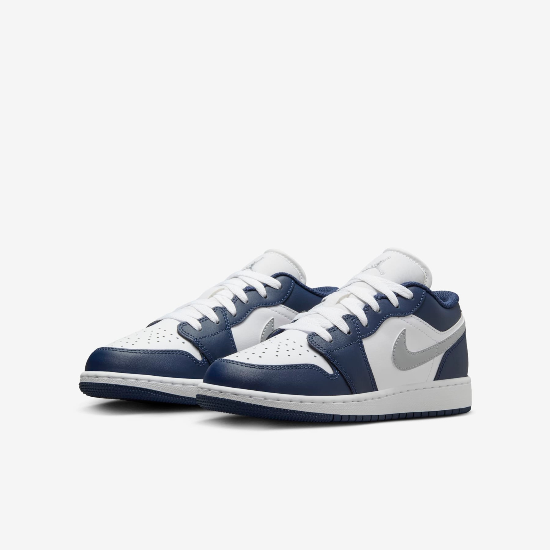 Tênis Air Jordan 1 Low Infantil - Foto 4