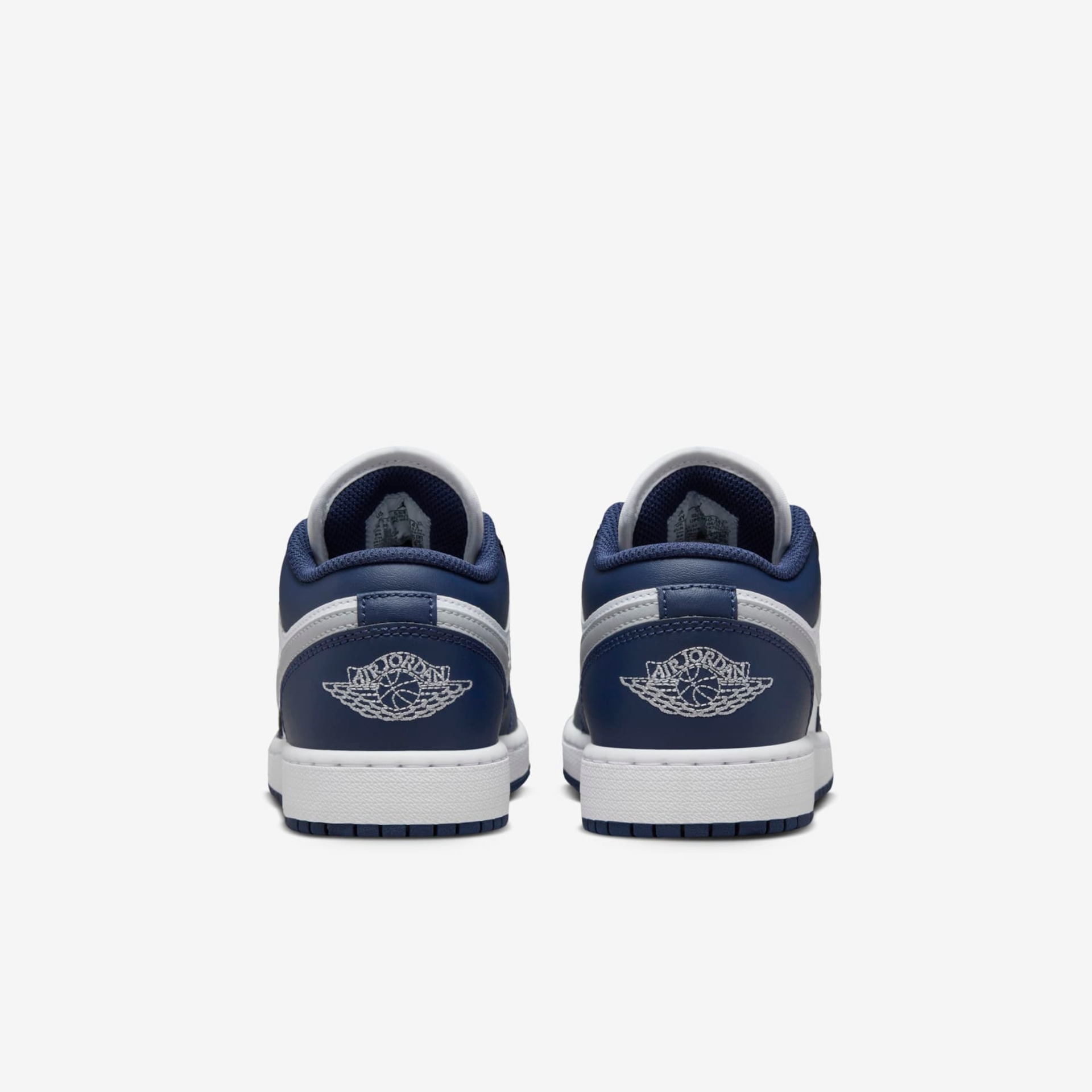 Tênis Air Jordan 1 Low Infantil - Foto 5