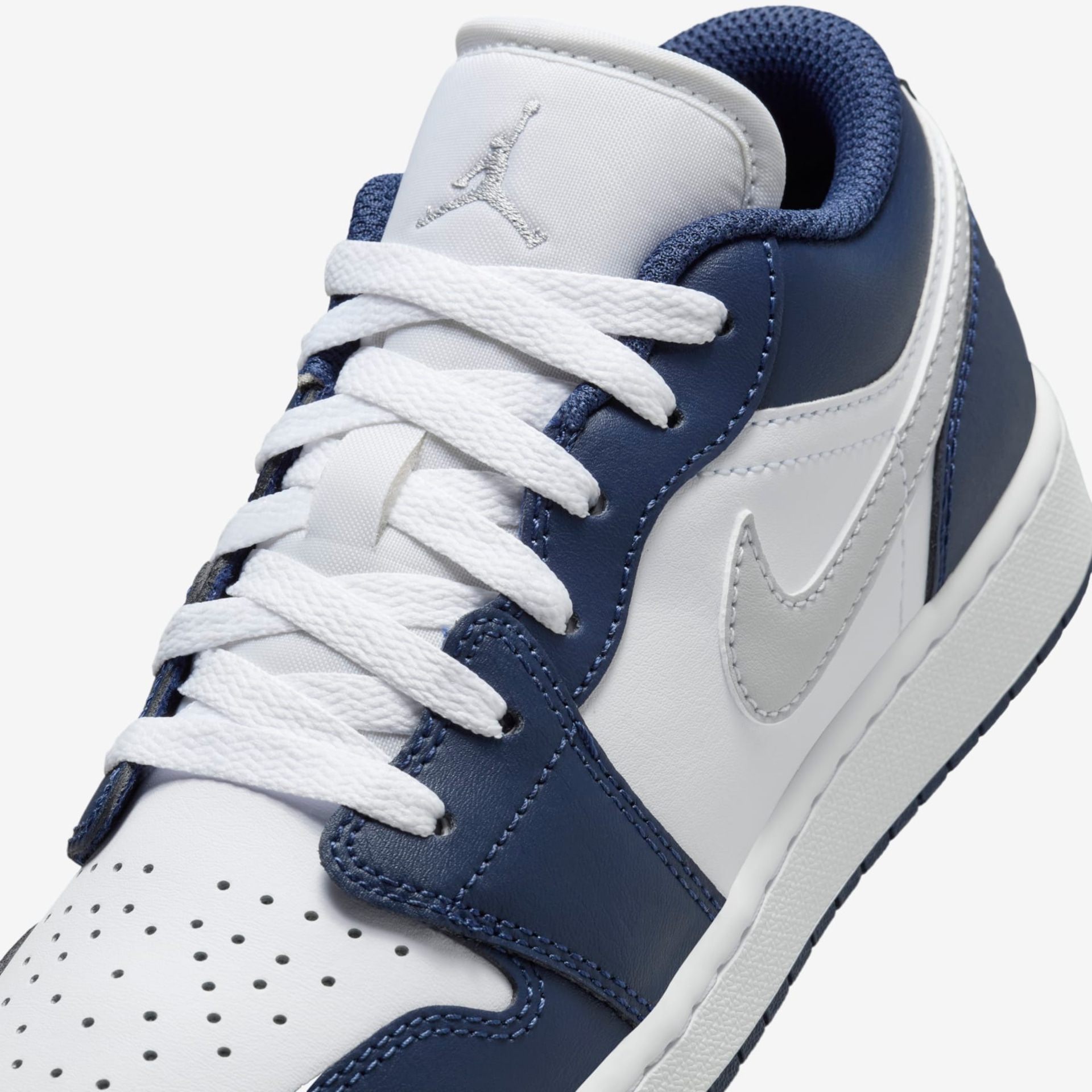 Tênis Air Jordan 1 Low Infantil - Foto 6