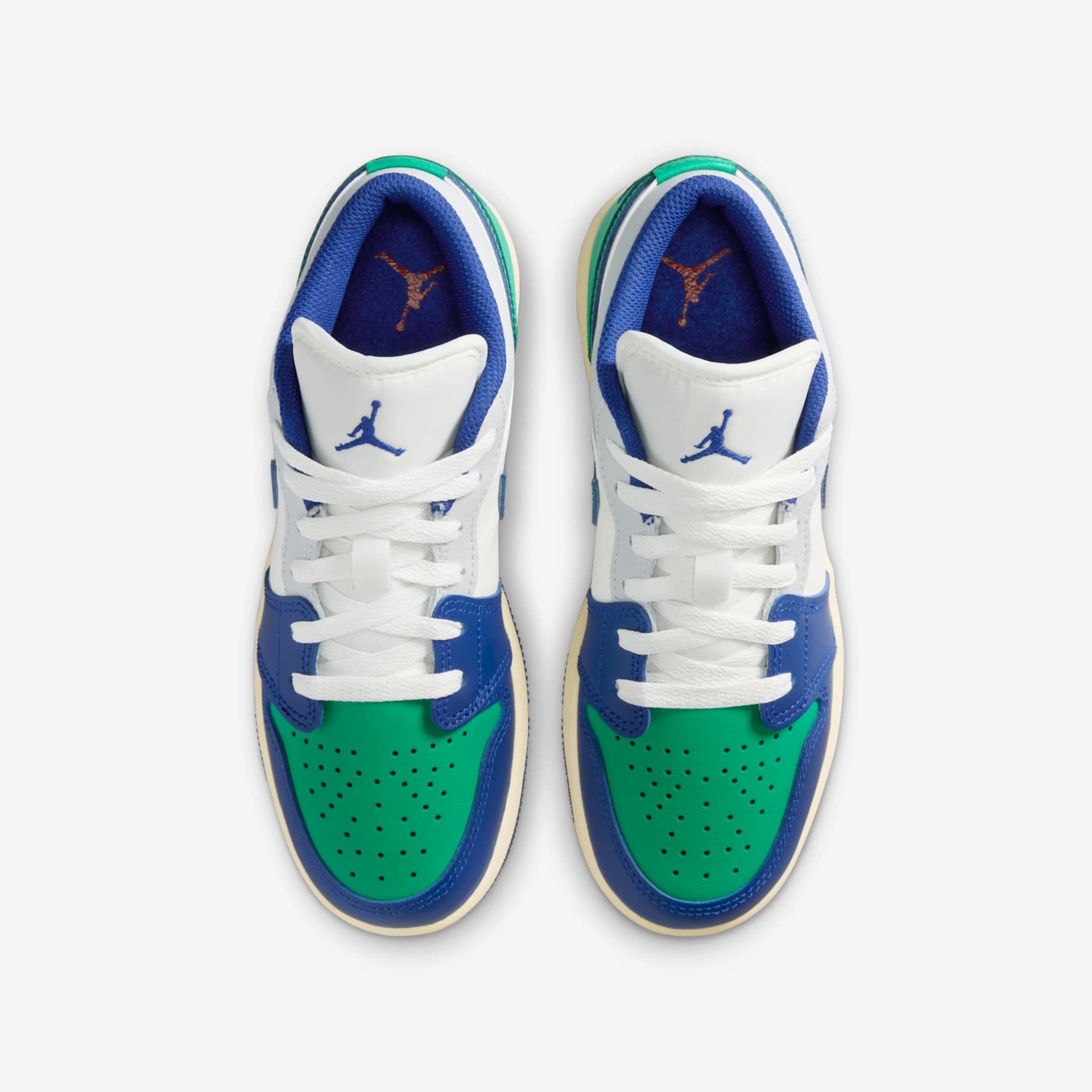 Tênis Air Jordan 1 Low Infantil - Foto 4