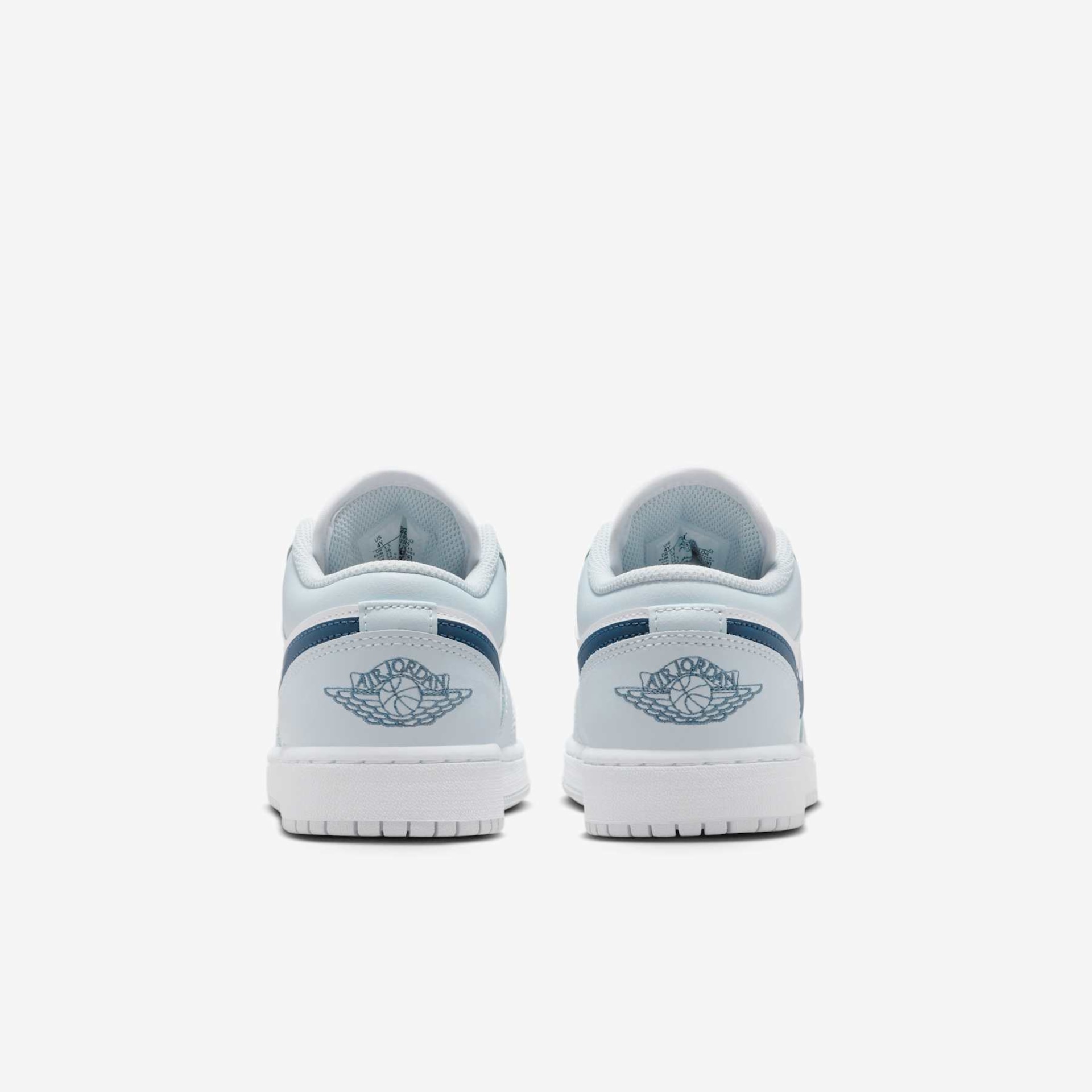 Tênis Air Jordan 1 Low Infantil - Foto 6