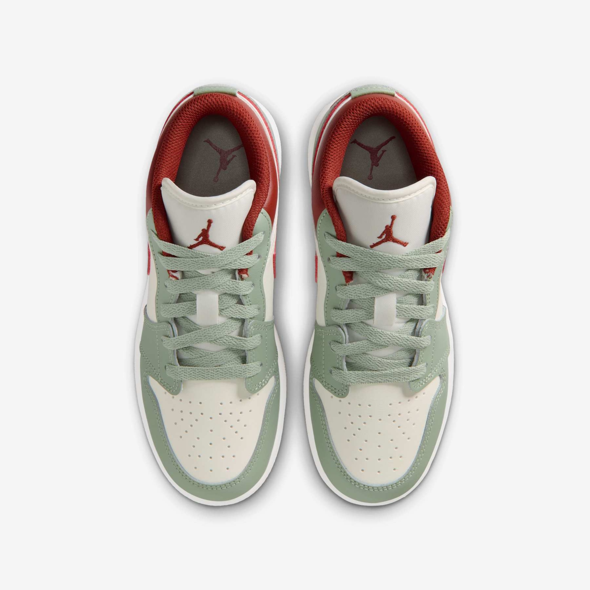 Tênis Air Jordan 1 Low Infantil - Foto 4