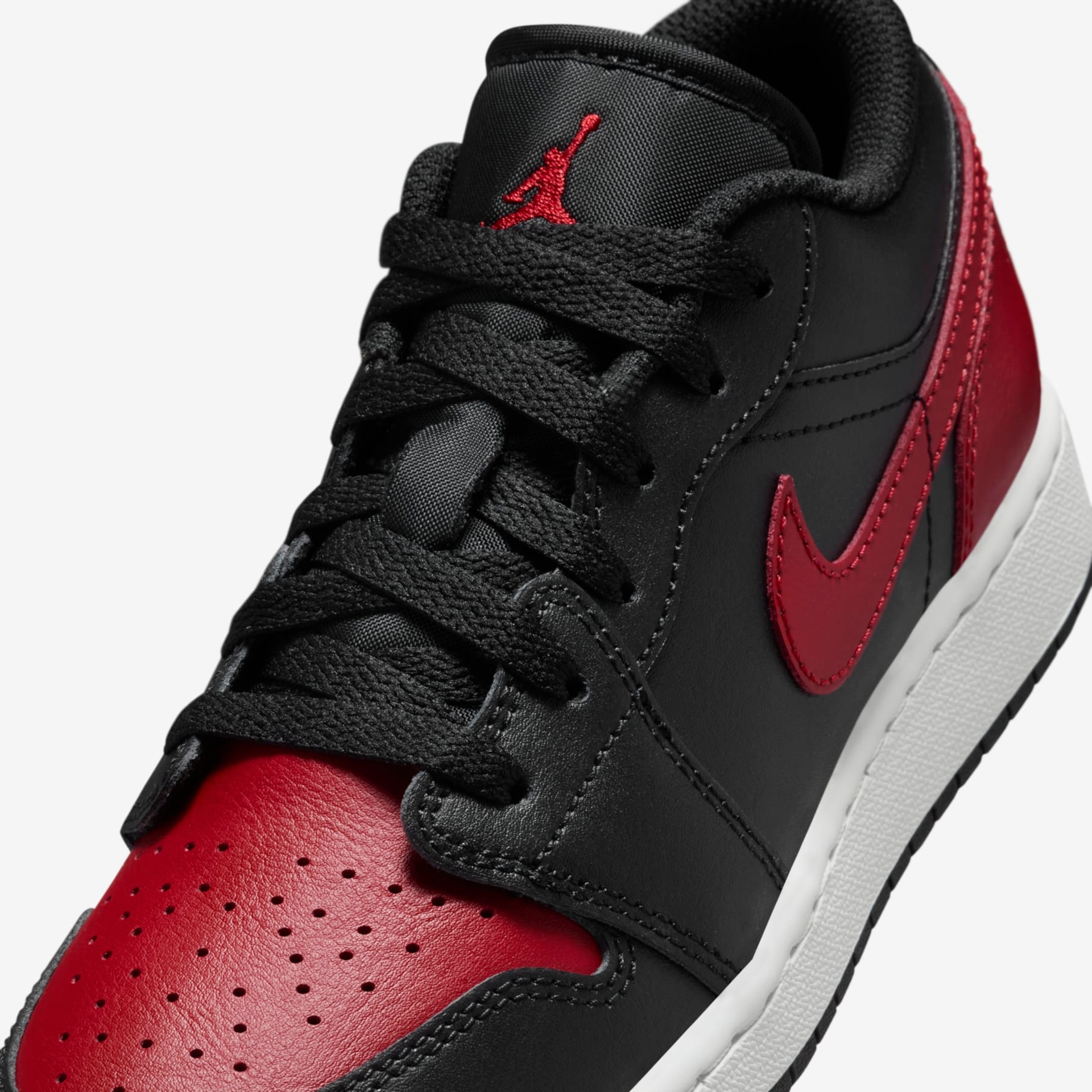 Tênis Air Jordan 1 Low Infantil - Foto 7