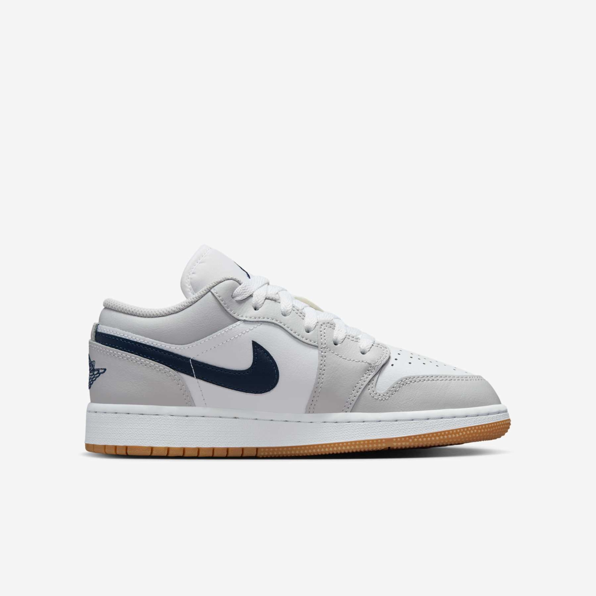 Tênis Air Jordan 1 Low Infantil - Foto 3