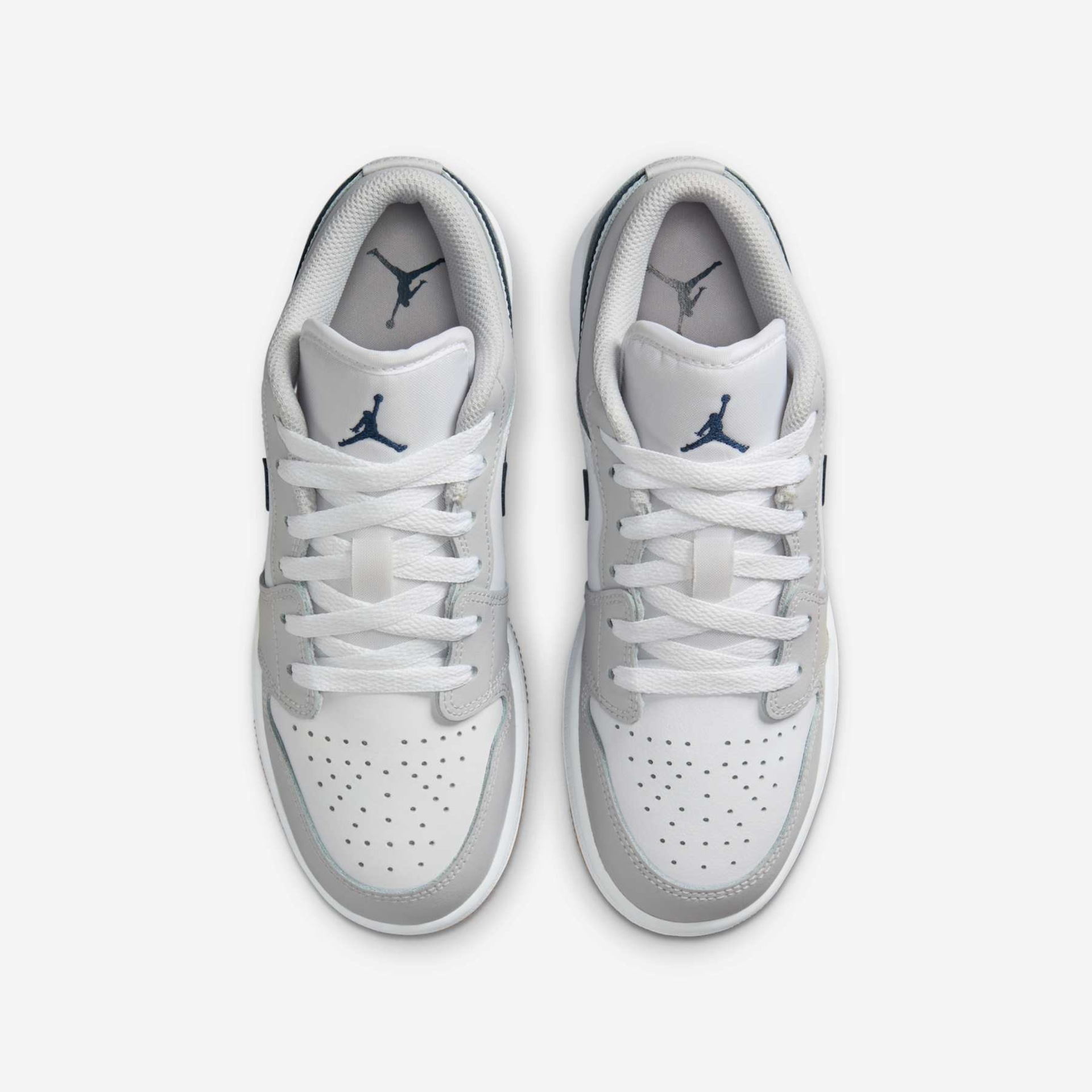 Tênis Air Jordan 1 Low Infantil - Foto 4