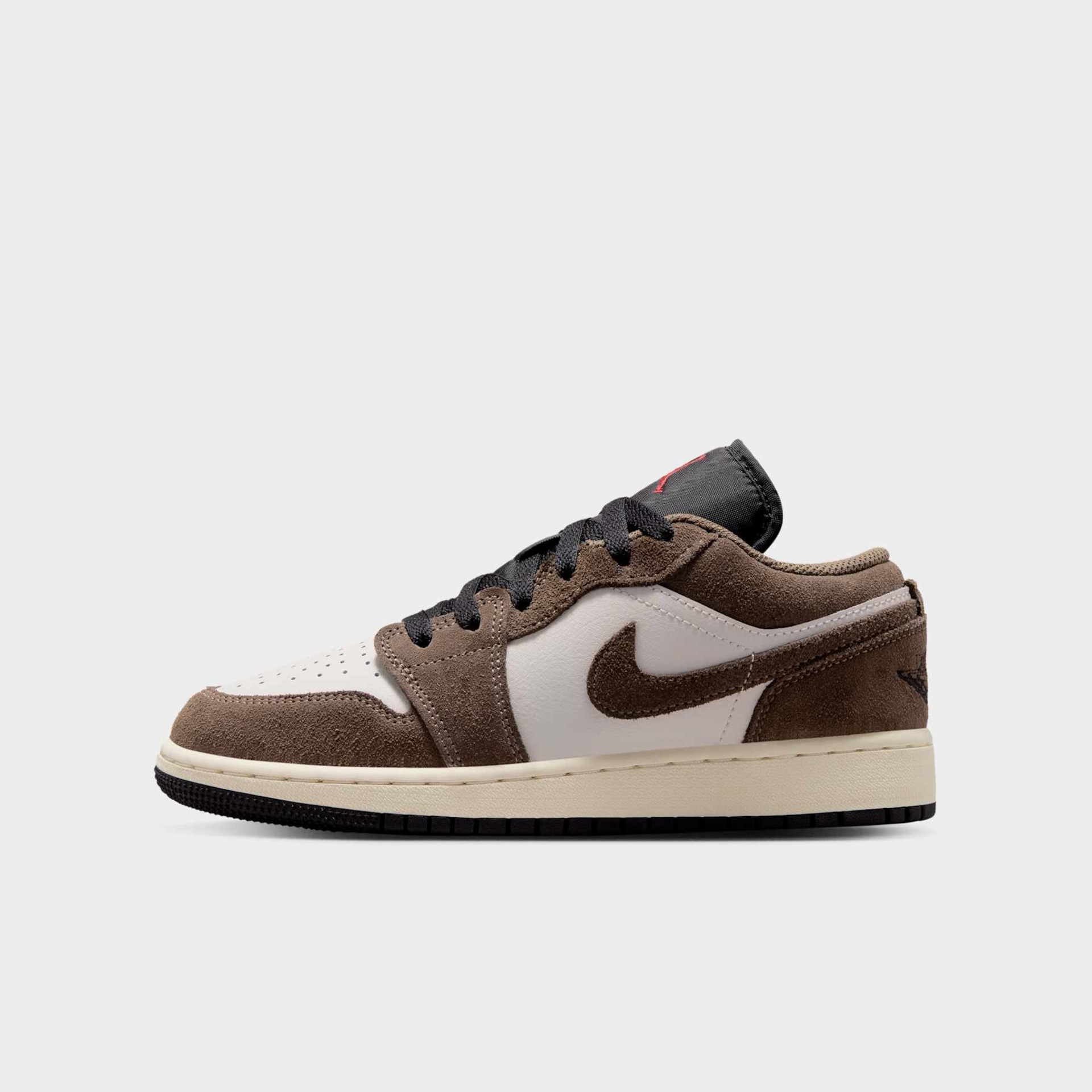 Tênis Air Jordan 1 Low Infantil - Foto 1