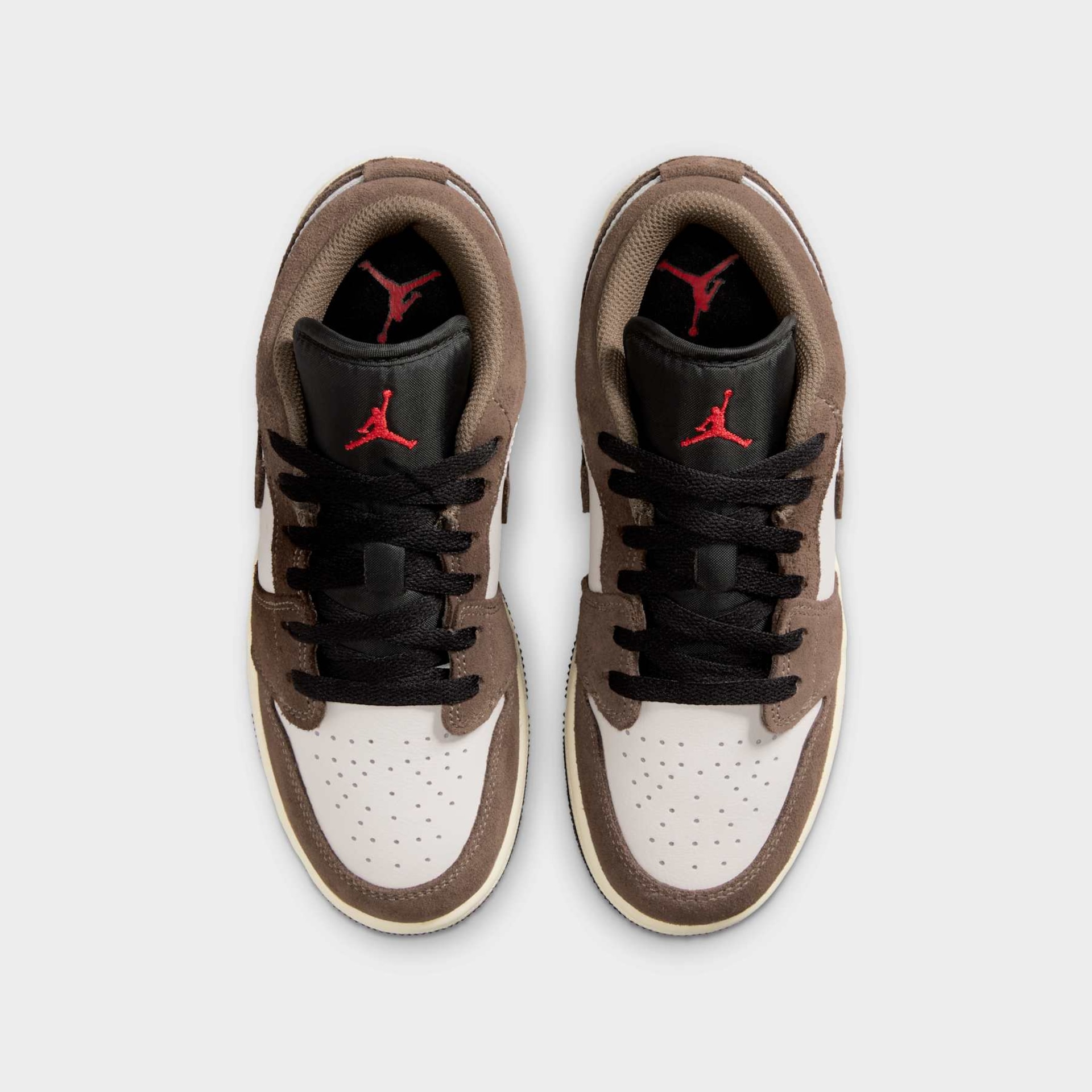 Tênis Air Jordan 1 Low Infantil - Foto 4