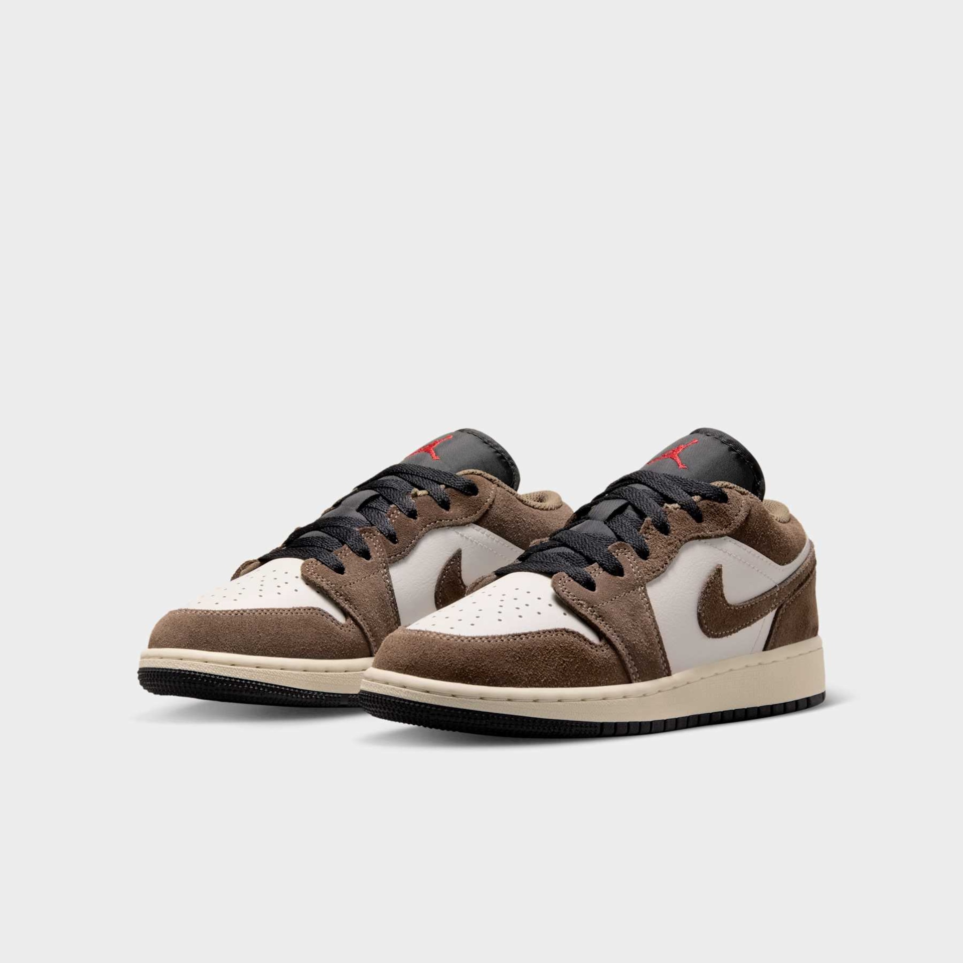 Tênis Air Jordan 1 Low Infantil - Foto 5
