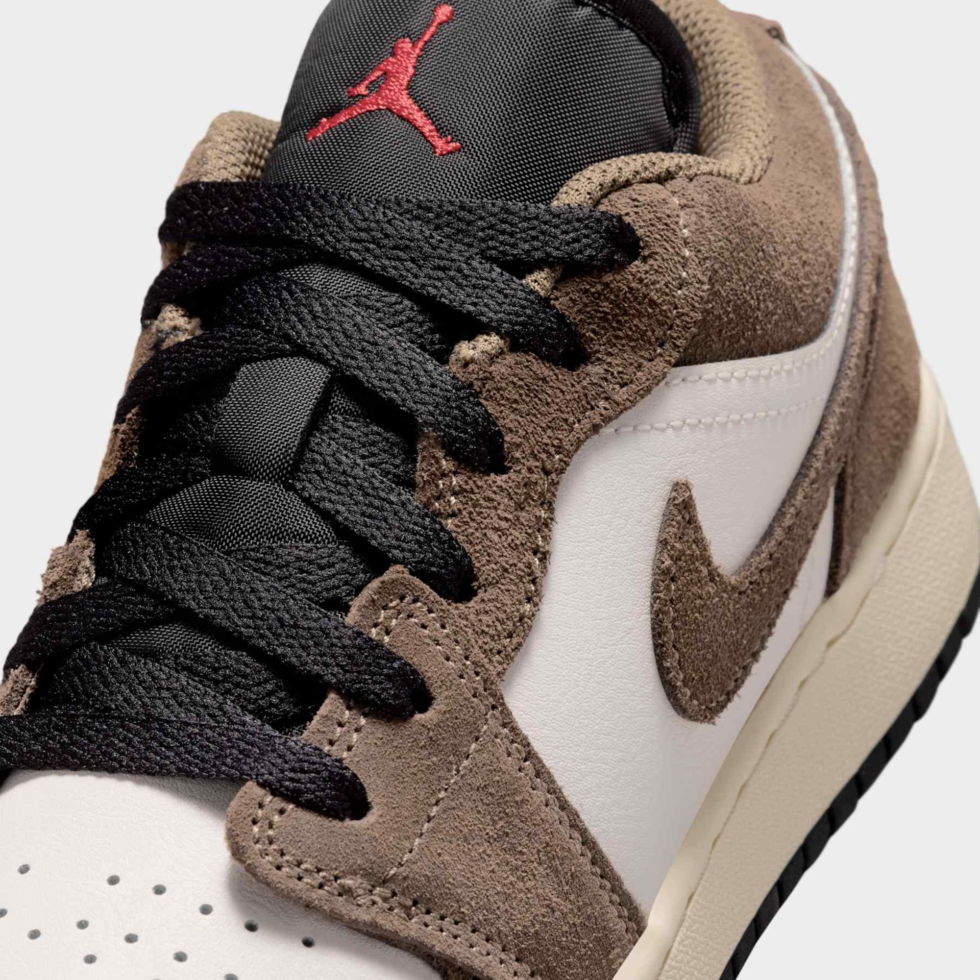 Tênis Air Jordan 1 Low Infantil - Foto 7