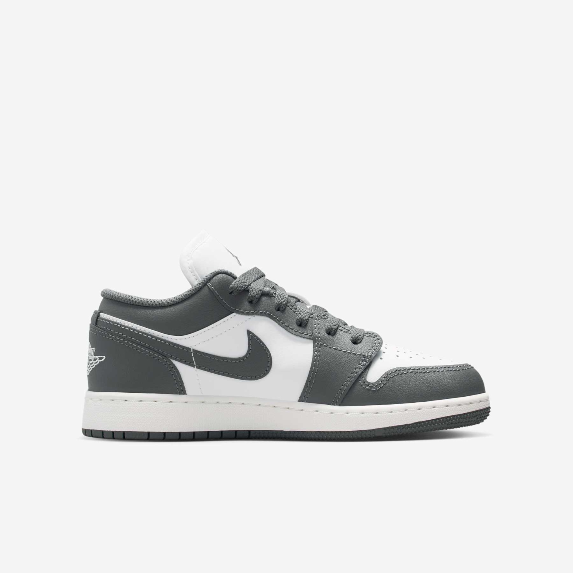 Tênis Air Jordan 1 Low Infantil - Foto 3