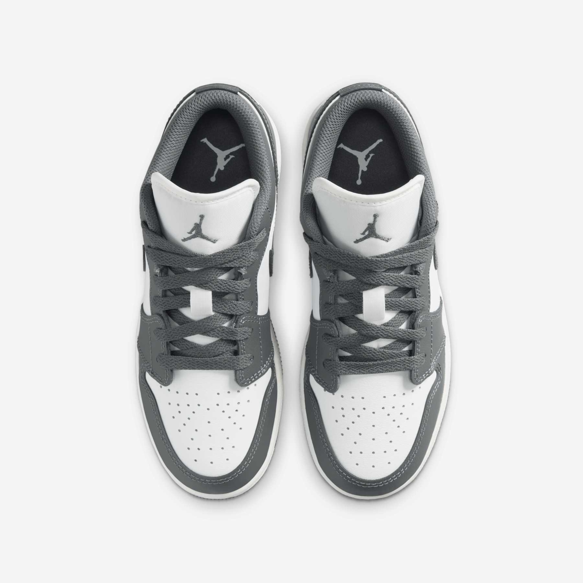 Tênis Air Jordan 1 Low Infantil - Foto 4