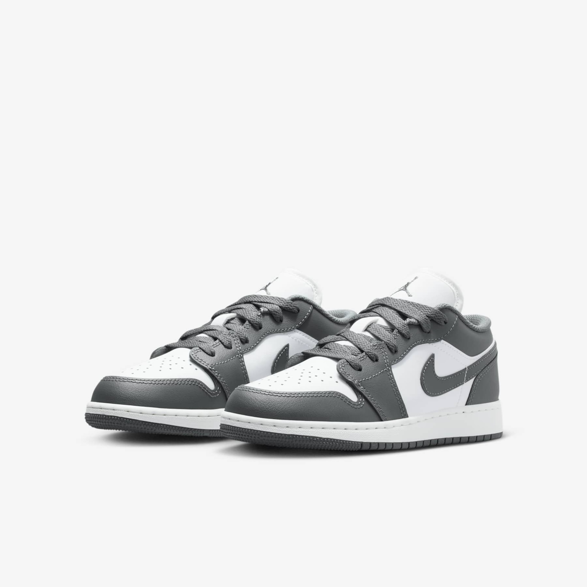 Tênis Air Jordan 1 Low Infantil - Foto 5