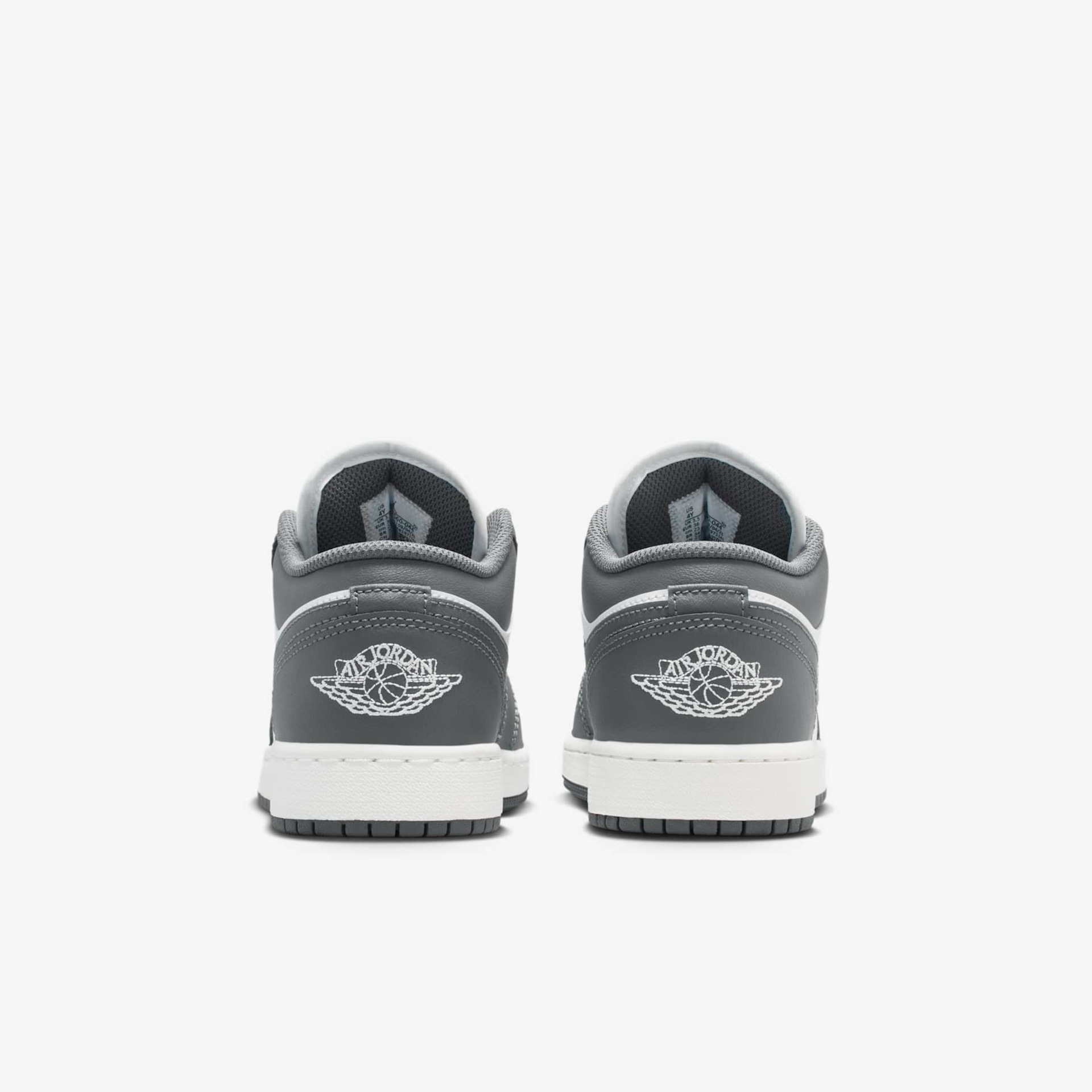 Tênis Air Jordan 1 Low Infantil - Foto 6