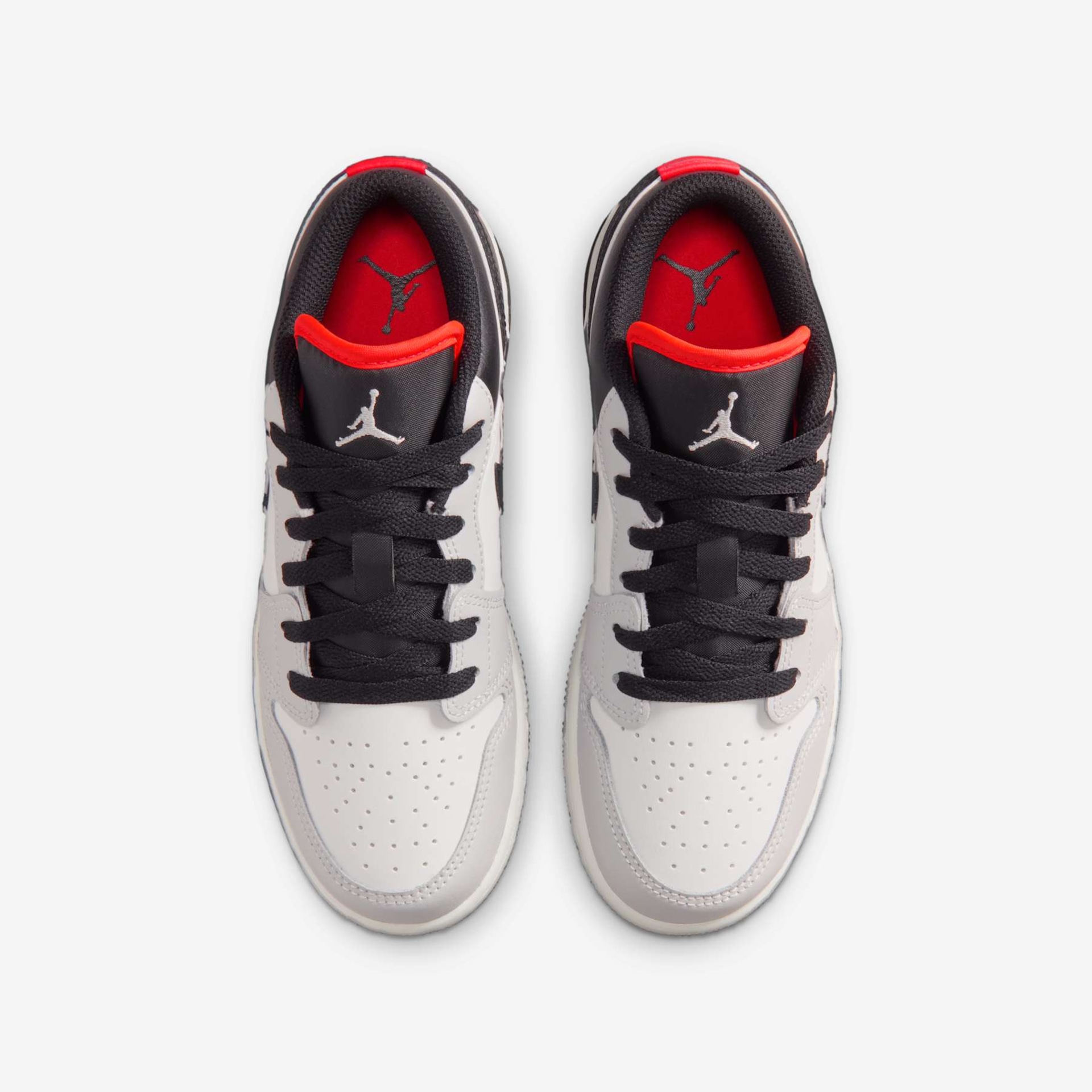 Tênis Air Jordan 1 Low Infantil - Foto 4
