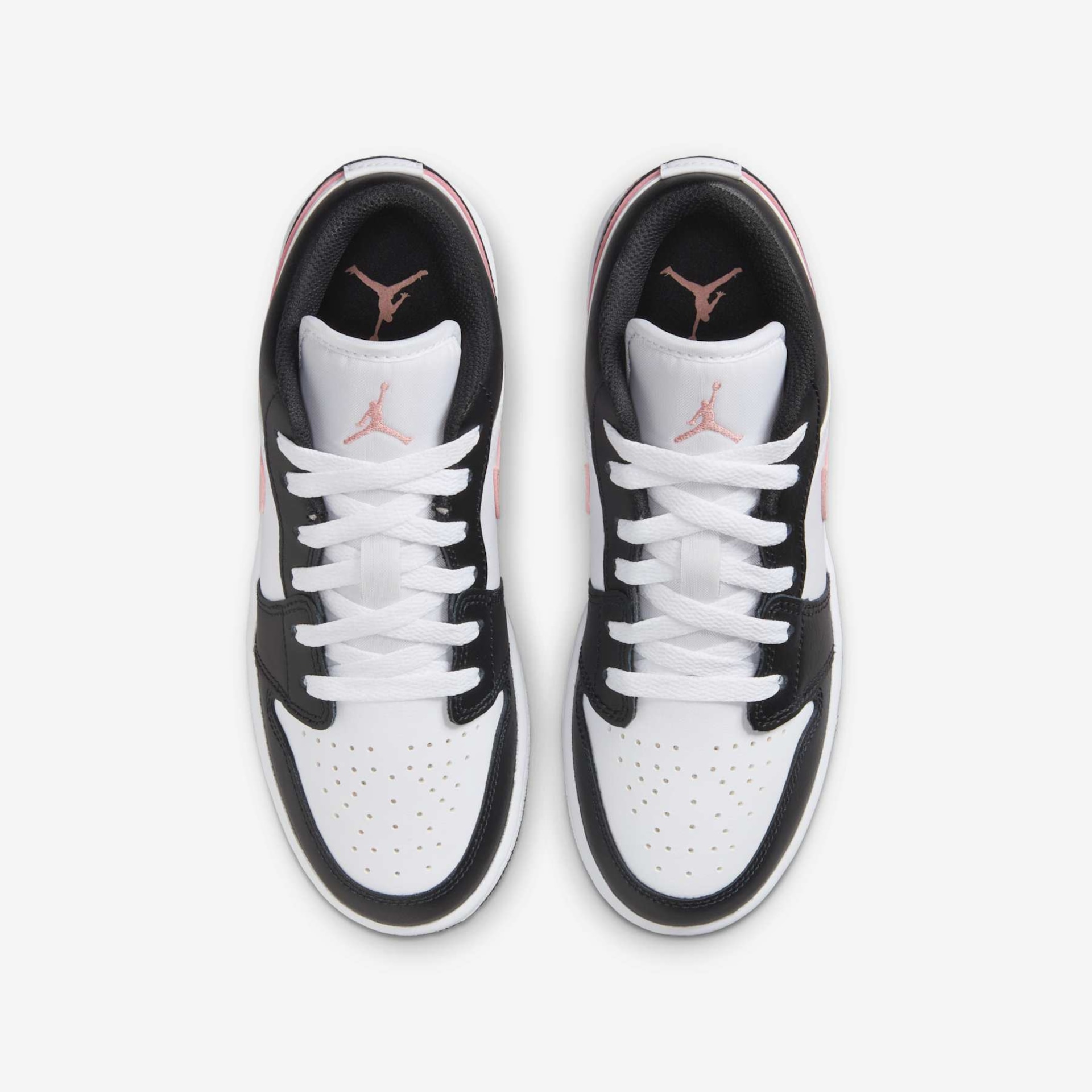 Tênis Air Jordan 1 Low Infantil - Foto 4