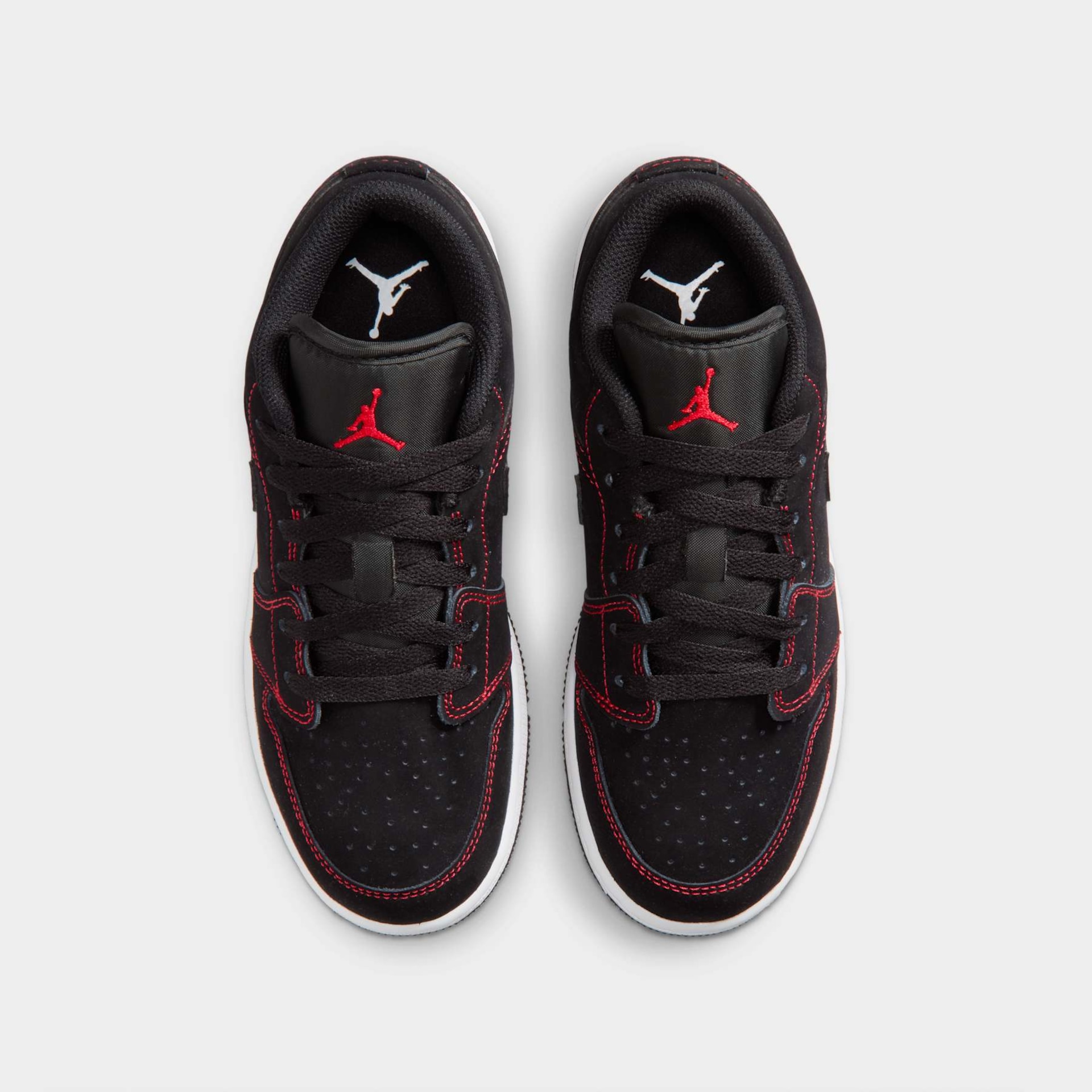 Tênis Air Jordan 1 Low Infantil - Foto 4