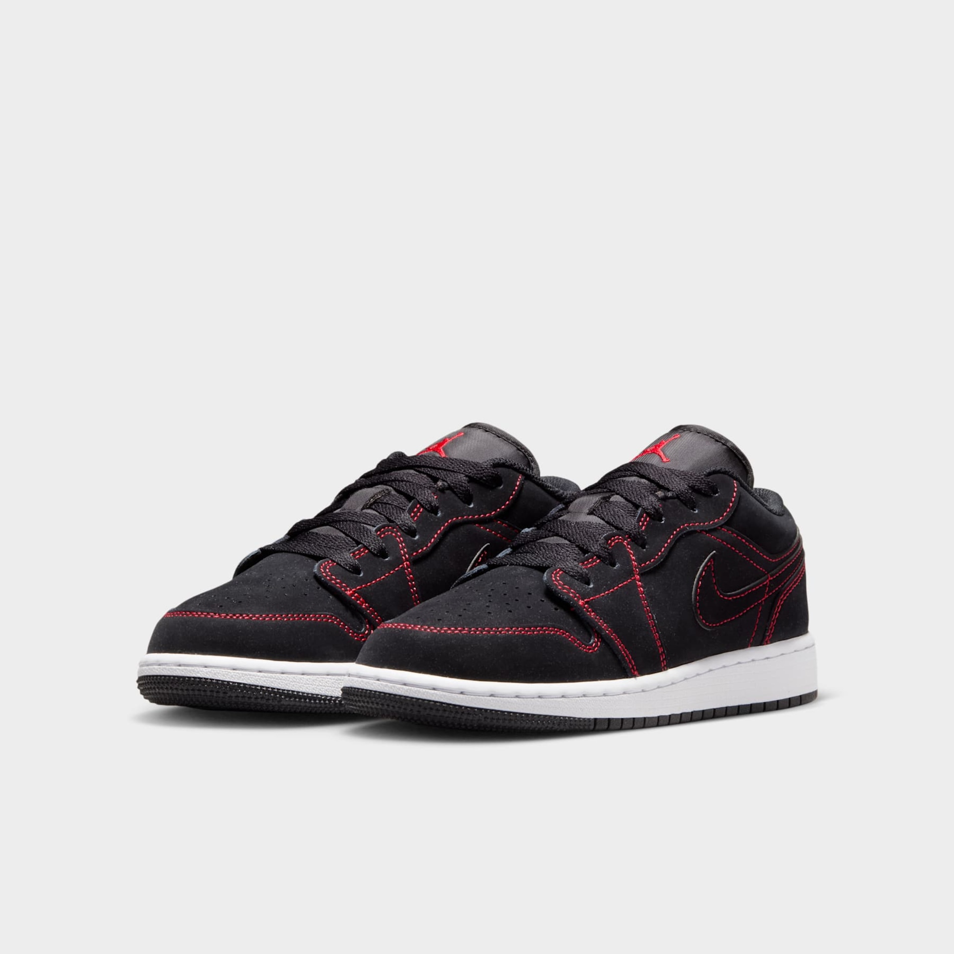 Tênis Air Jordan 1 Low Infantil - Foto 5