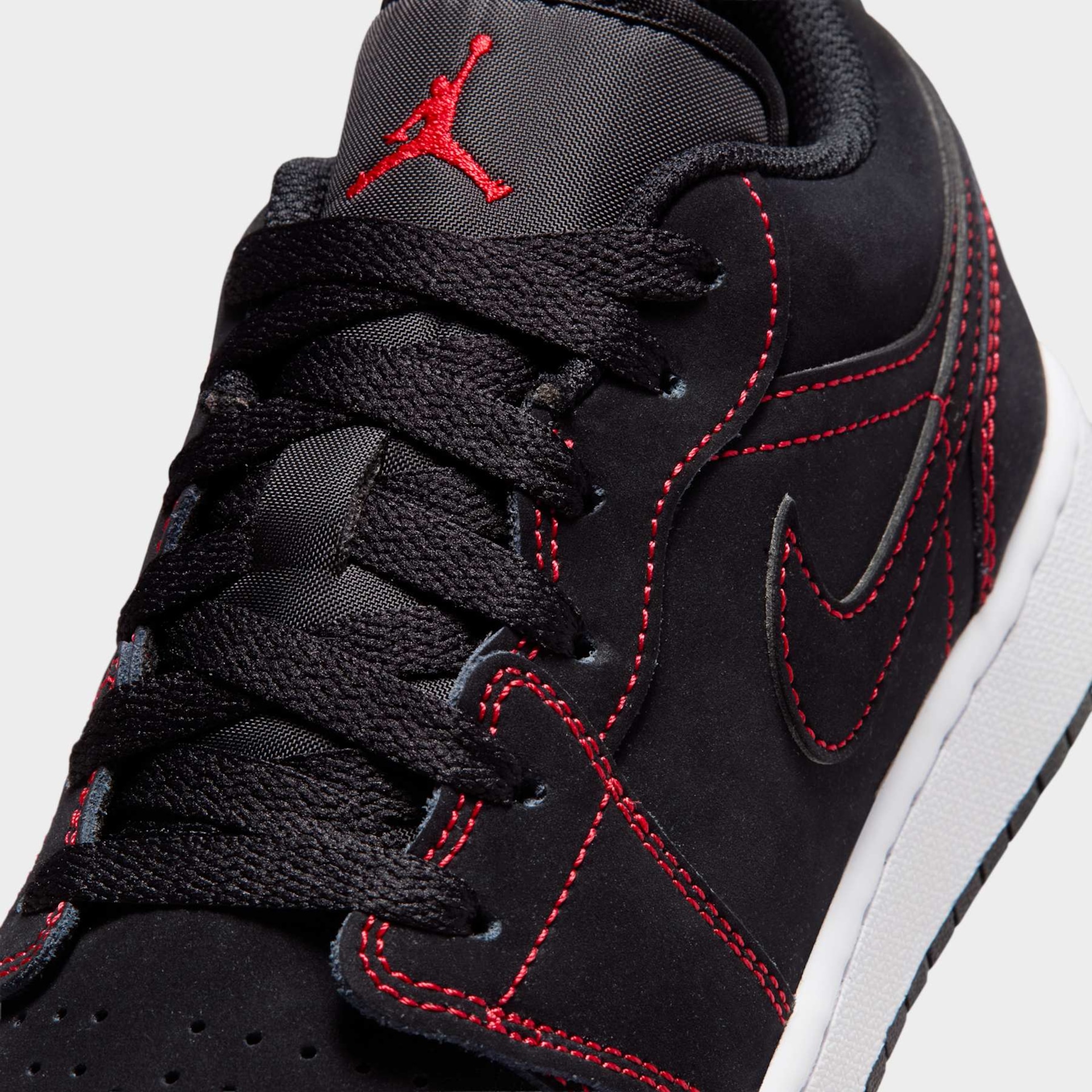 Tênis Air Jordan 1 Low Infantil - Foto 7