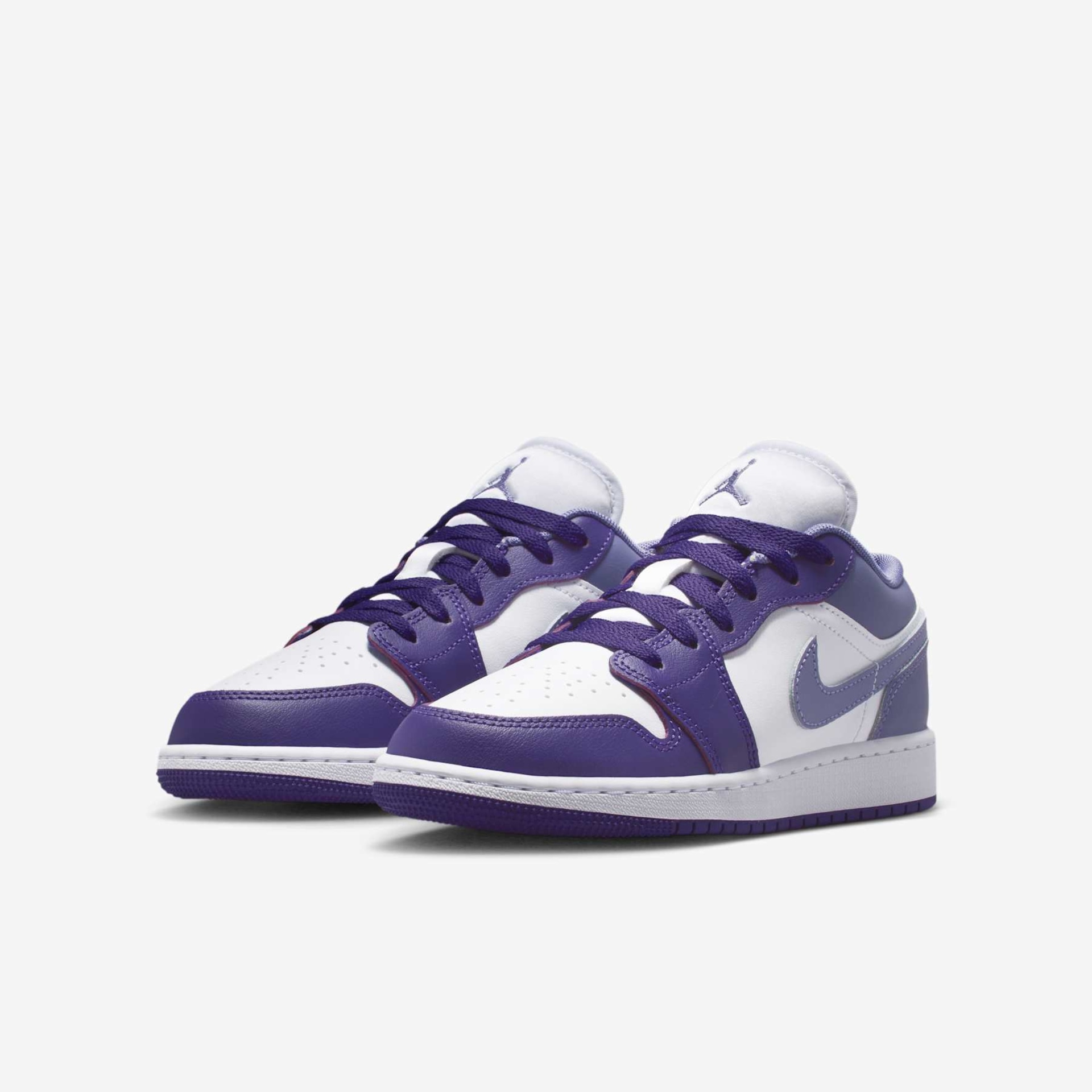 Tênis Air Jordan 1 Low Infantil - Foto 5