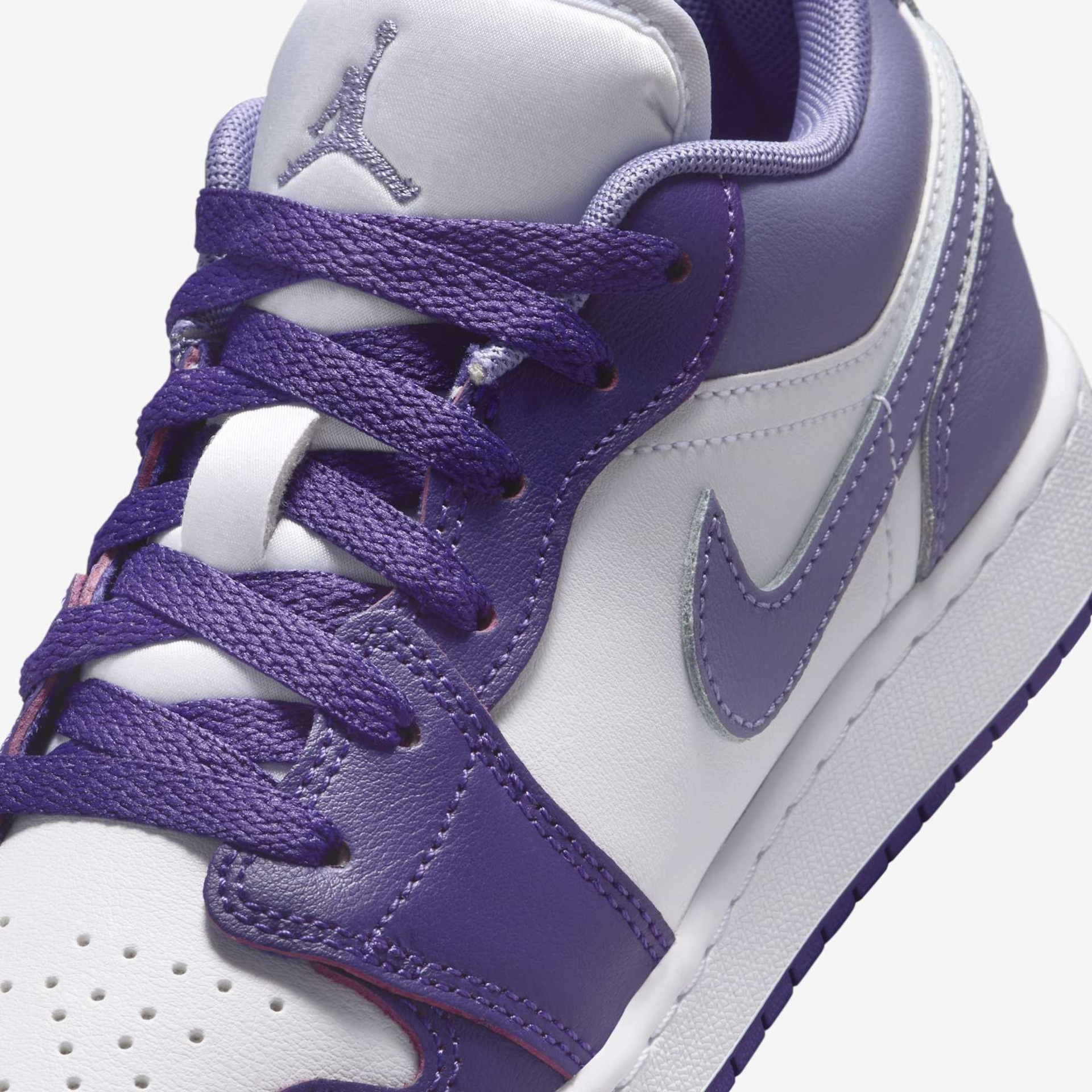 Tênis Air Jordan 1 Low Infantil - Foto 7