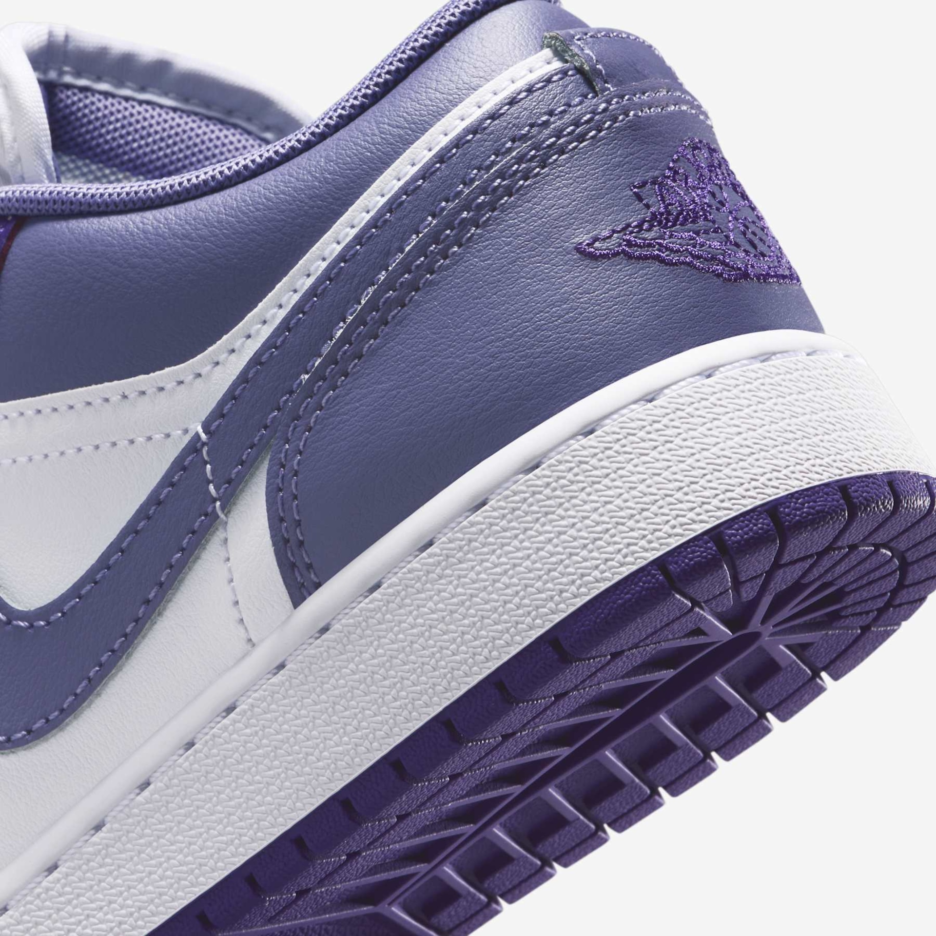 Tênis Air Jordan 1 Low Infantil - Foto 8