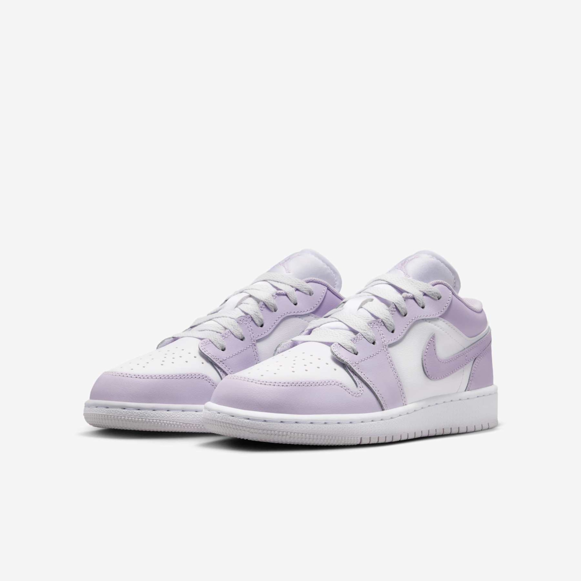 Tênis Air Jordan 1 Low Infantil - Foto 5