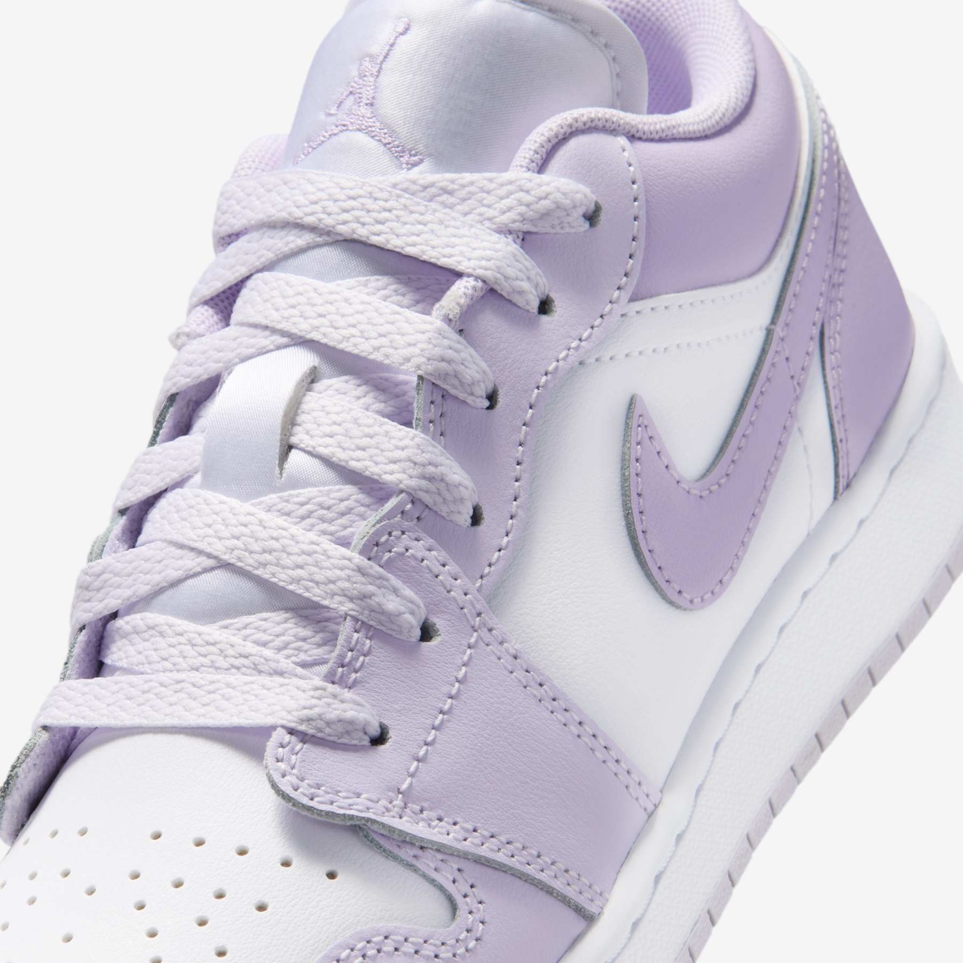 Tênis Air Jordan 1 Low Infantil - Foto 7
