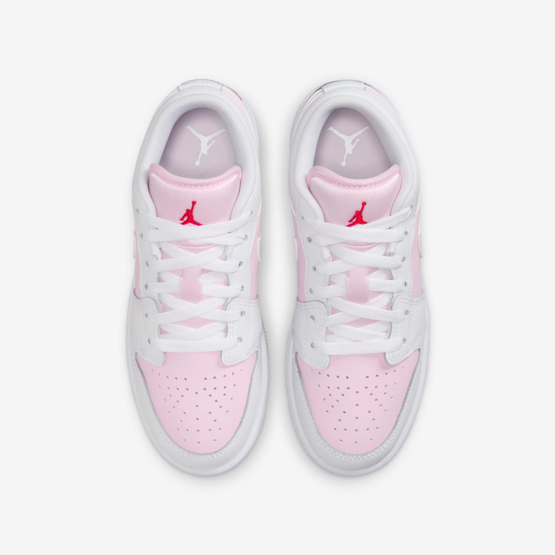 Tênis Air Jordan 1 Low Infantil - Foto 4
