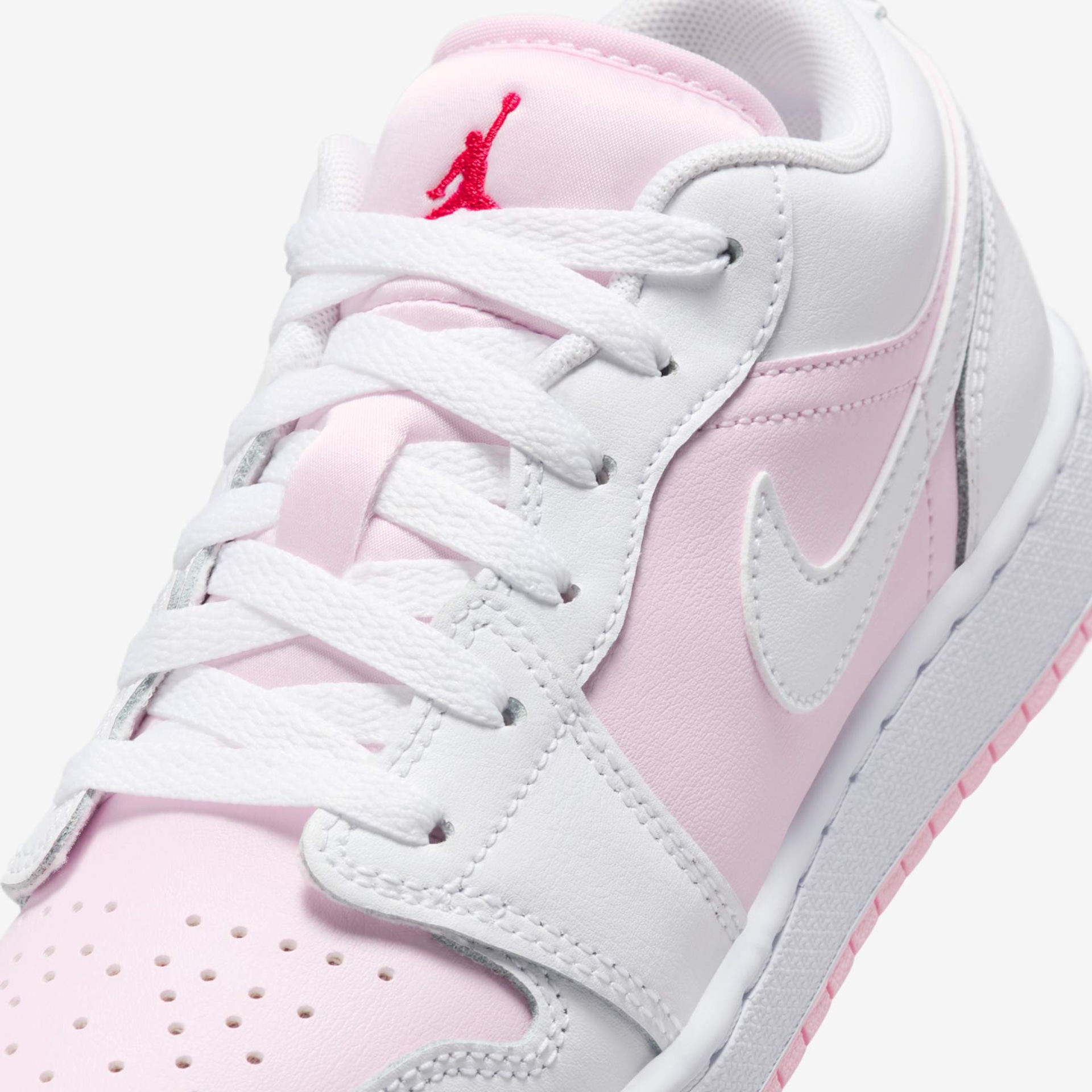 Tênis Air Jordan 1 Low Infantil - Foto 7