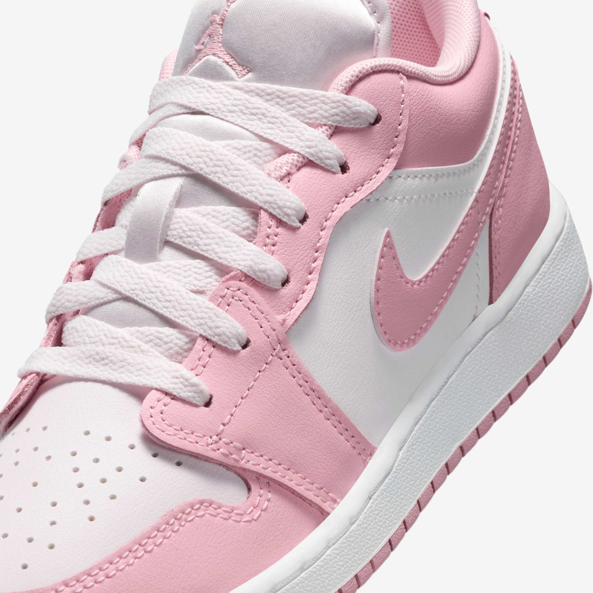 Tênis Air Jordan 1 Low Infantil - Foto 7