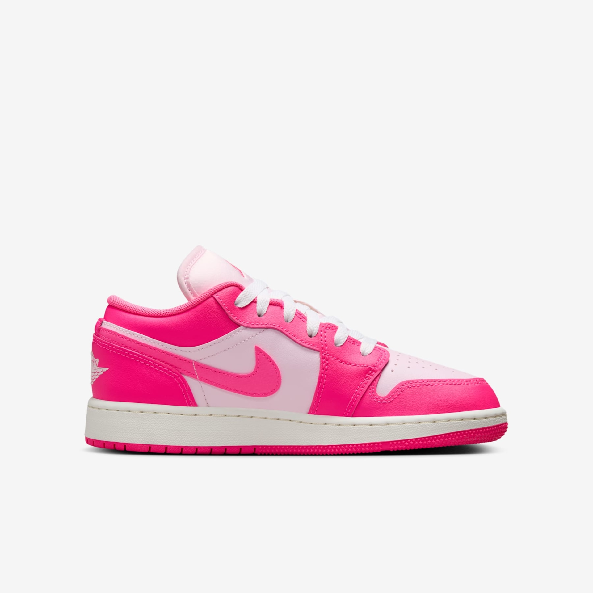 Tênis Air Jordan 1 Low Infantil - Foto 3