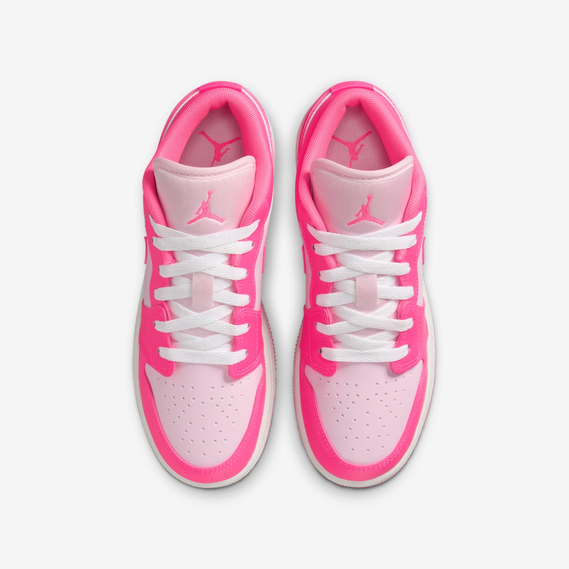 Tênis Air Jordan 1 Low Infantil - Foto 4