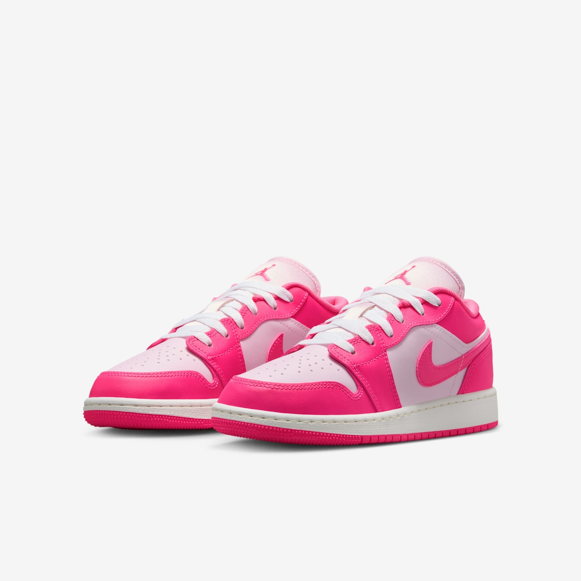 Tênis Air Jordan 1 Low Infantil - Foto 5