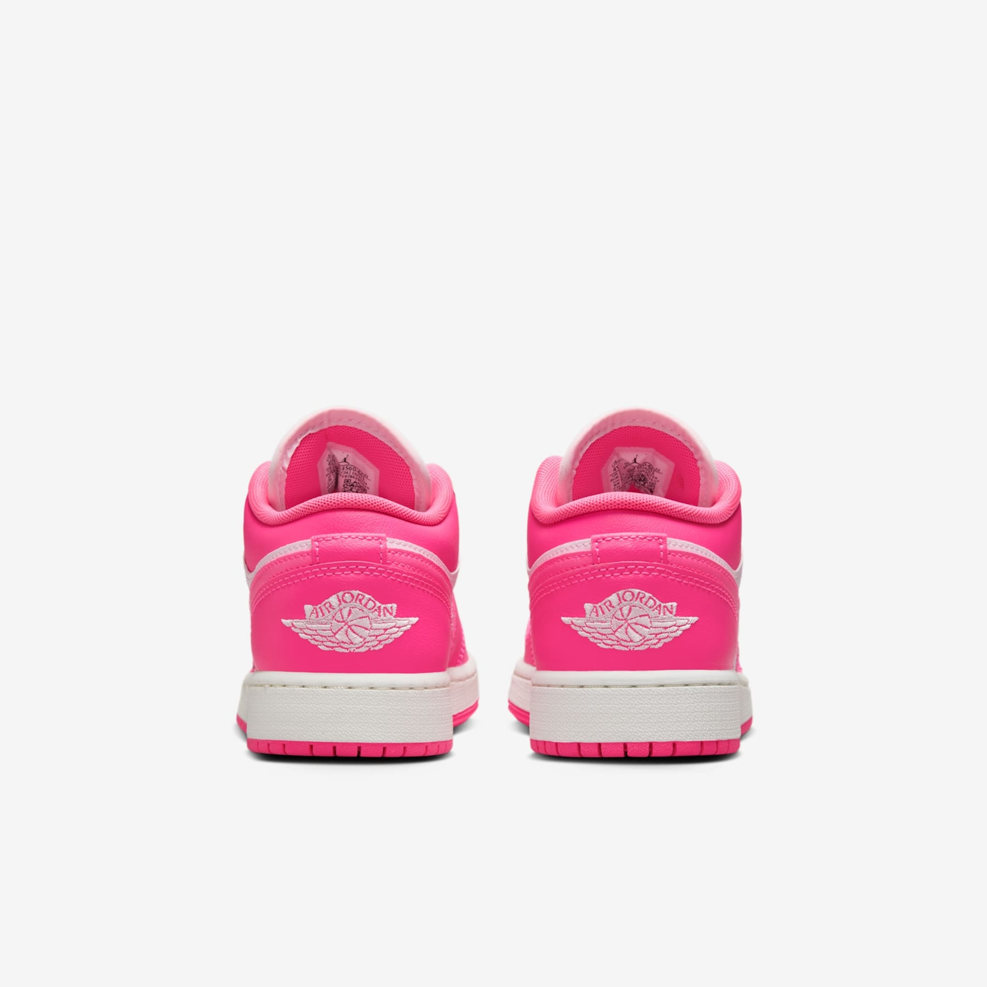 Tênis Air Jordan 1 Low Infantil - Foto 6