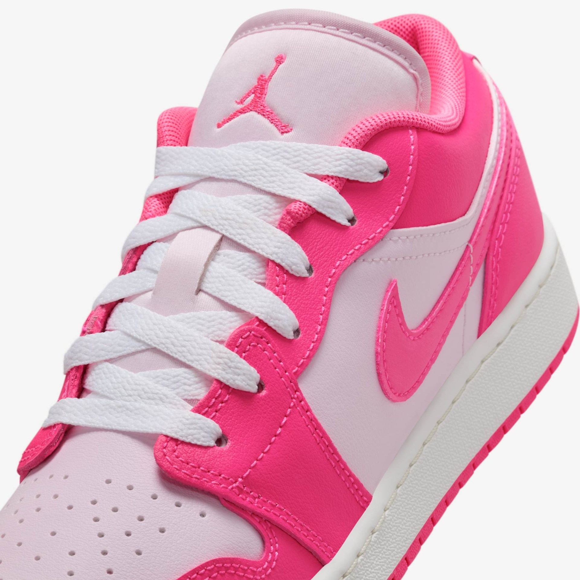 Tênis Air Jordan 1 Low Infantil - Foto 7