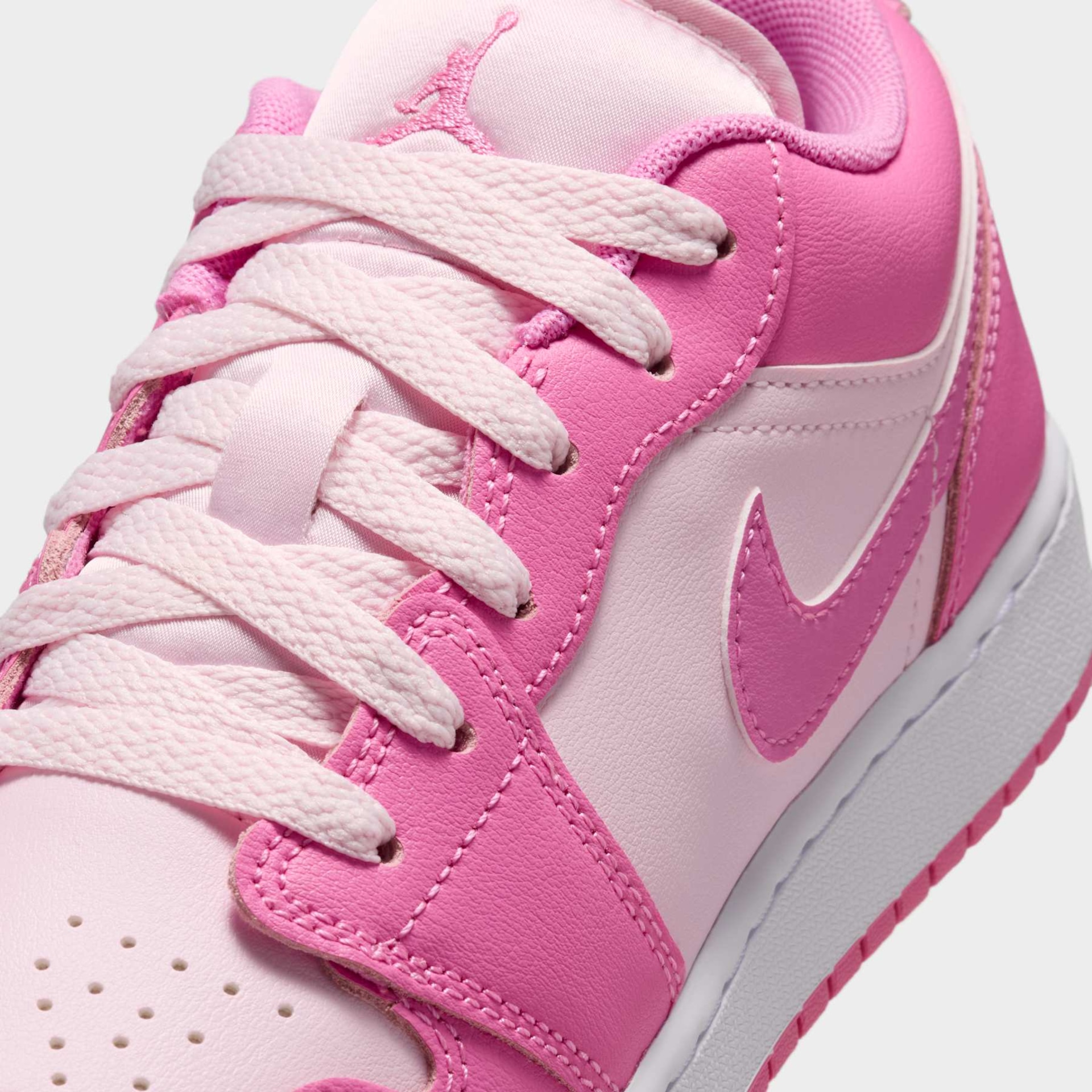 Tênis Air Jordan 1 Low Infantil - Foto 7