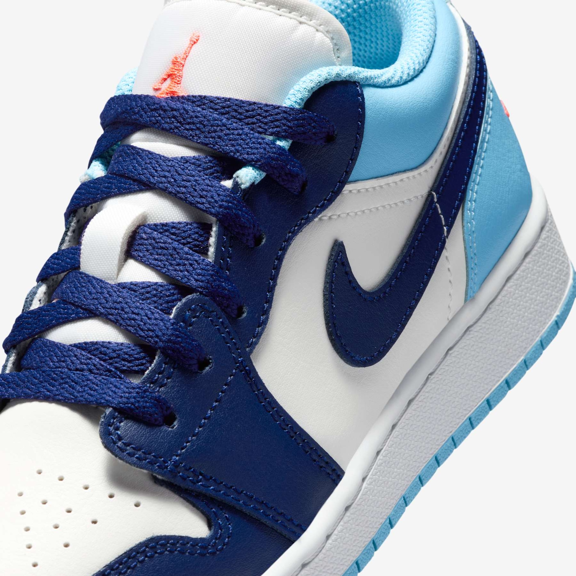 Tênis Air Jordan 1 Low Infantil - Foto 7