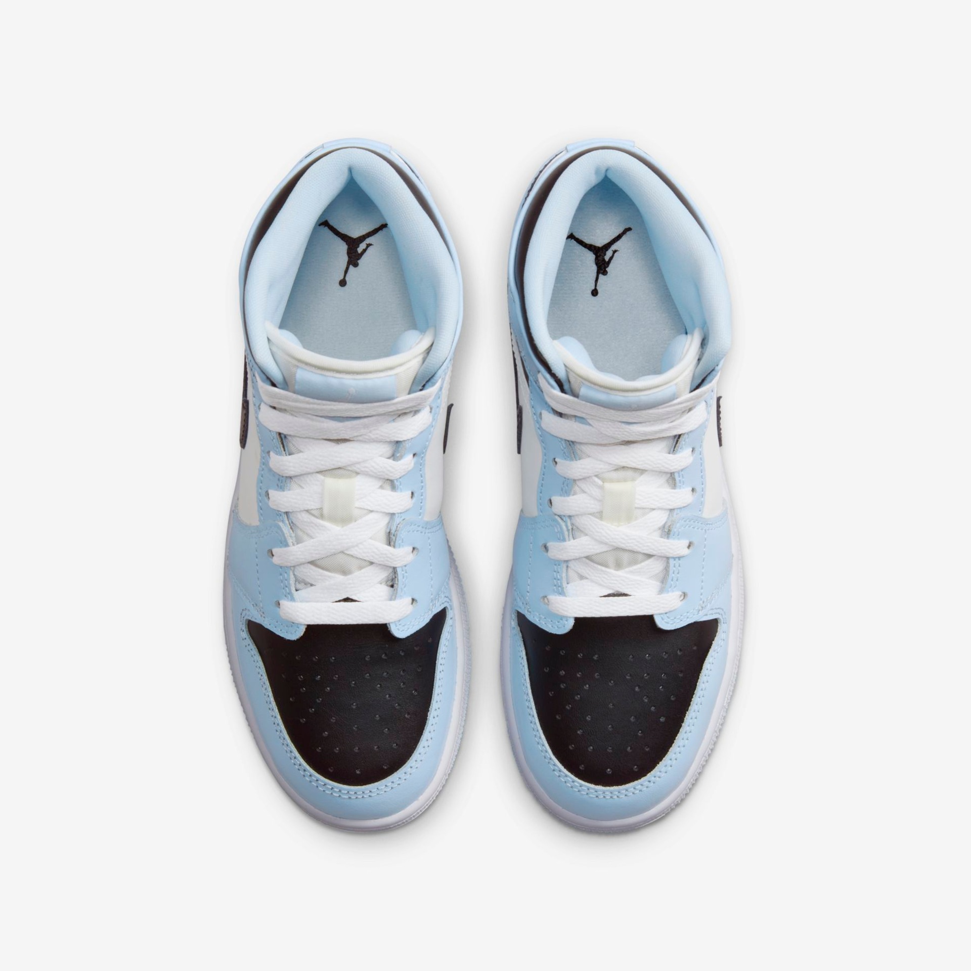 Tênis Air Jordan 1 Mid Infantil - Foto 4