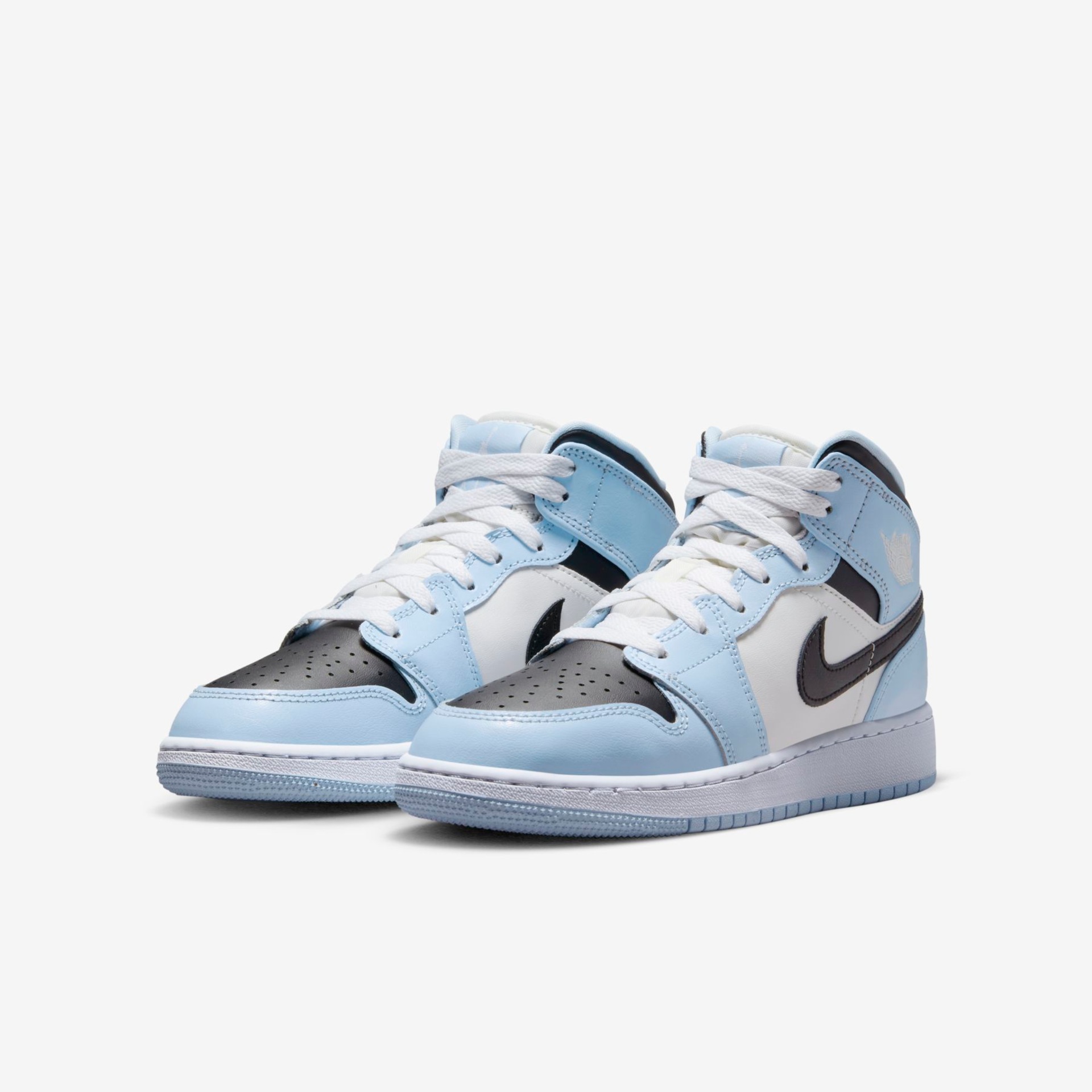 Tênis Air Jordan 1 Mid Infantil - Foto 5