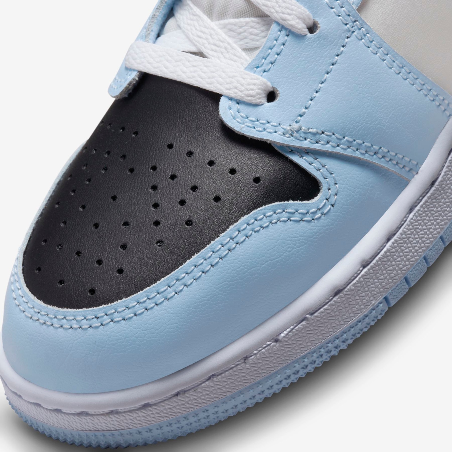 Tênis Air Jordan 1 Mid Infantil - Foto 7