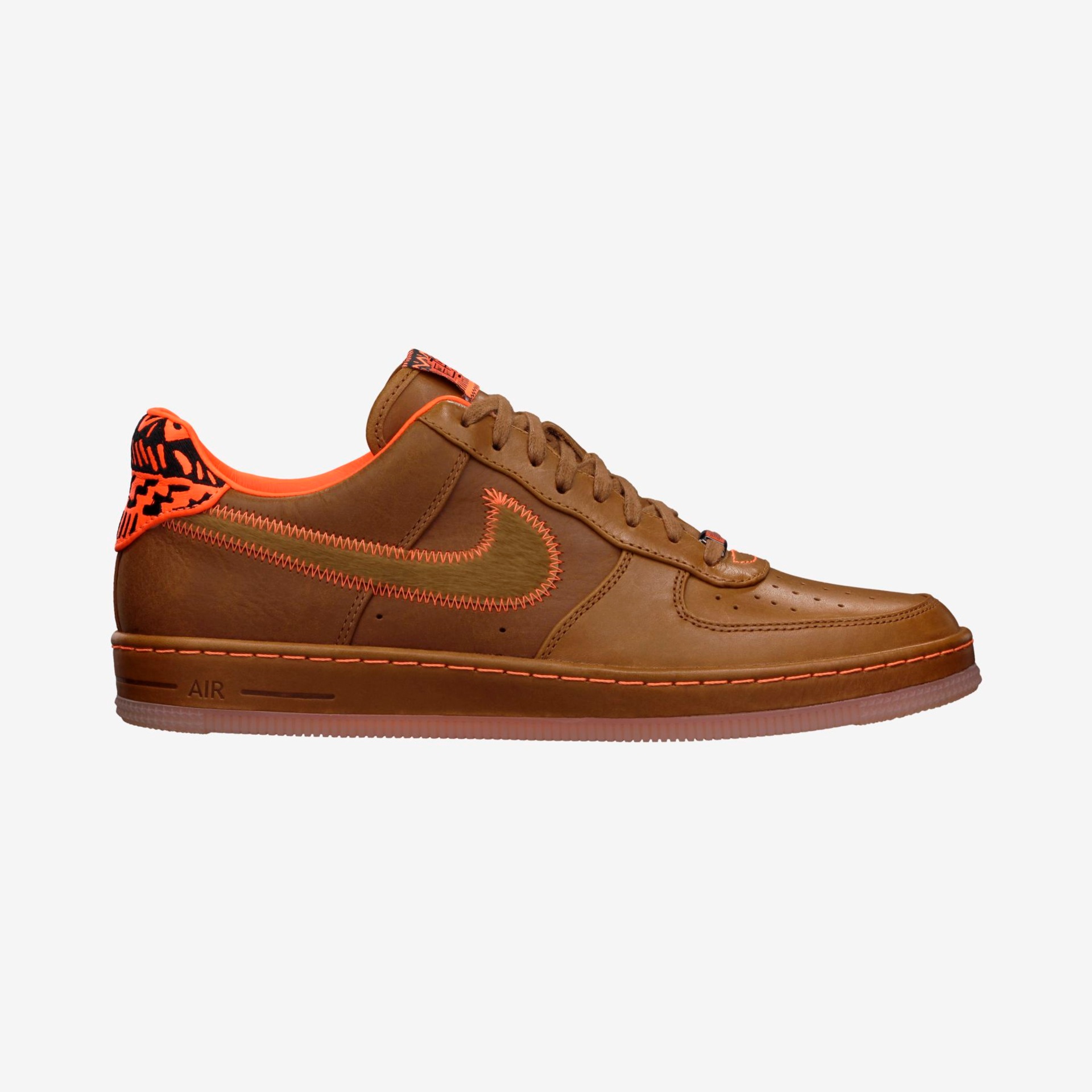 Tênis Nike Air Force 1 BHM Downtown Low Masculino - Foto 1