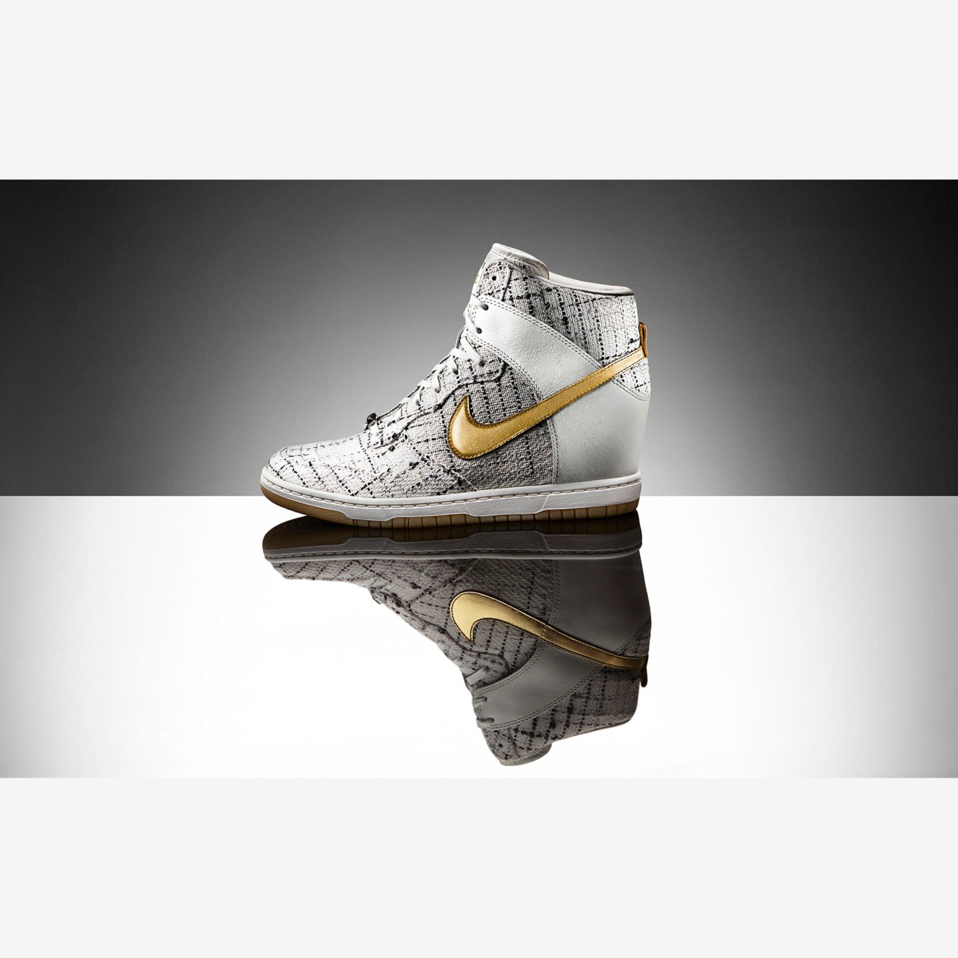 Tênis Nike Dunk Sky Hi Milan Feminino - Foto 4